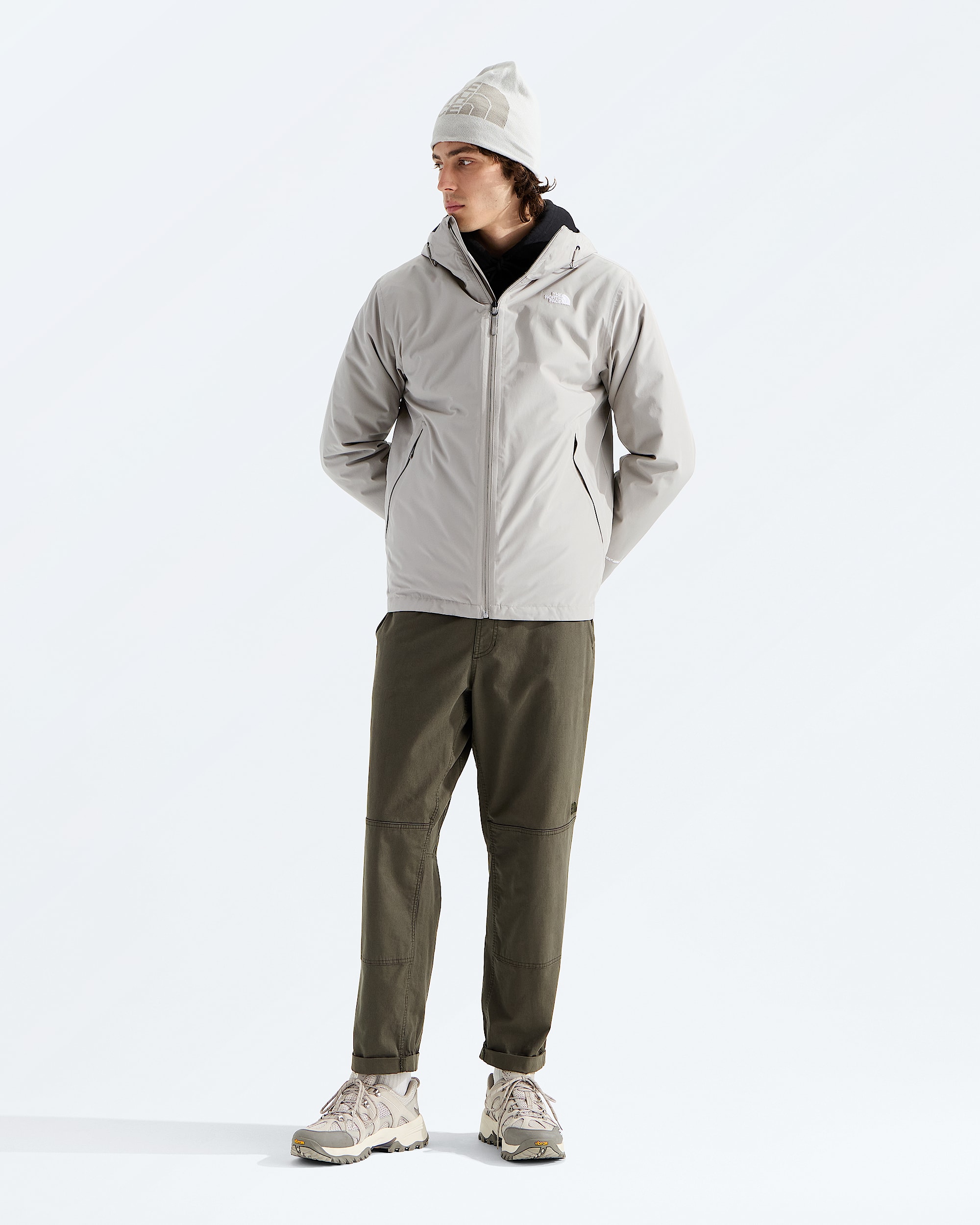 Mens Carto Mono Triclimate Hooded Jacket TNF HERO2