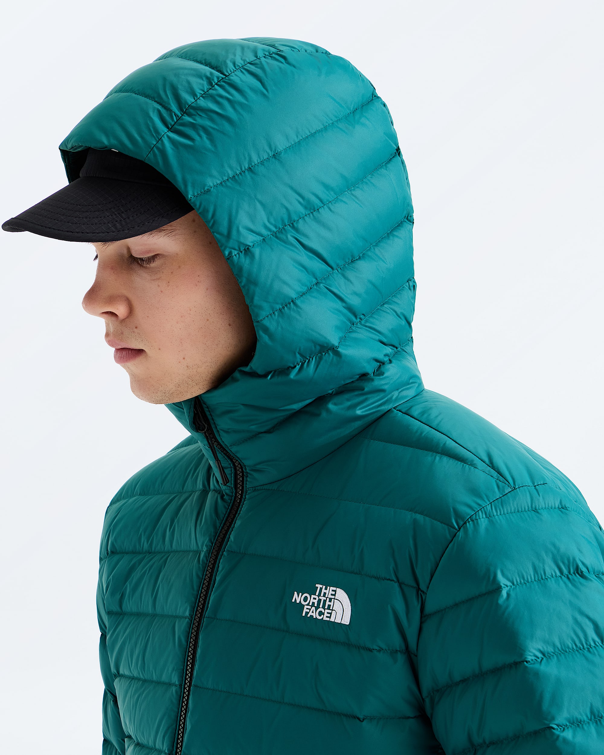 Men's Classic Down Hooded Jacket | The North Face