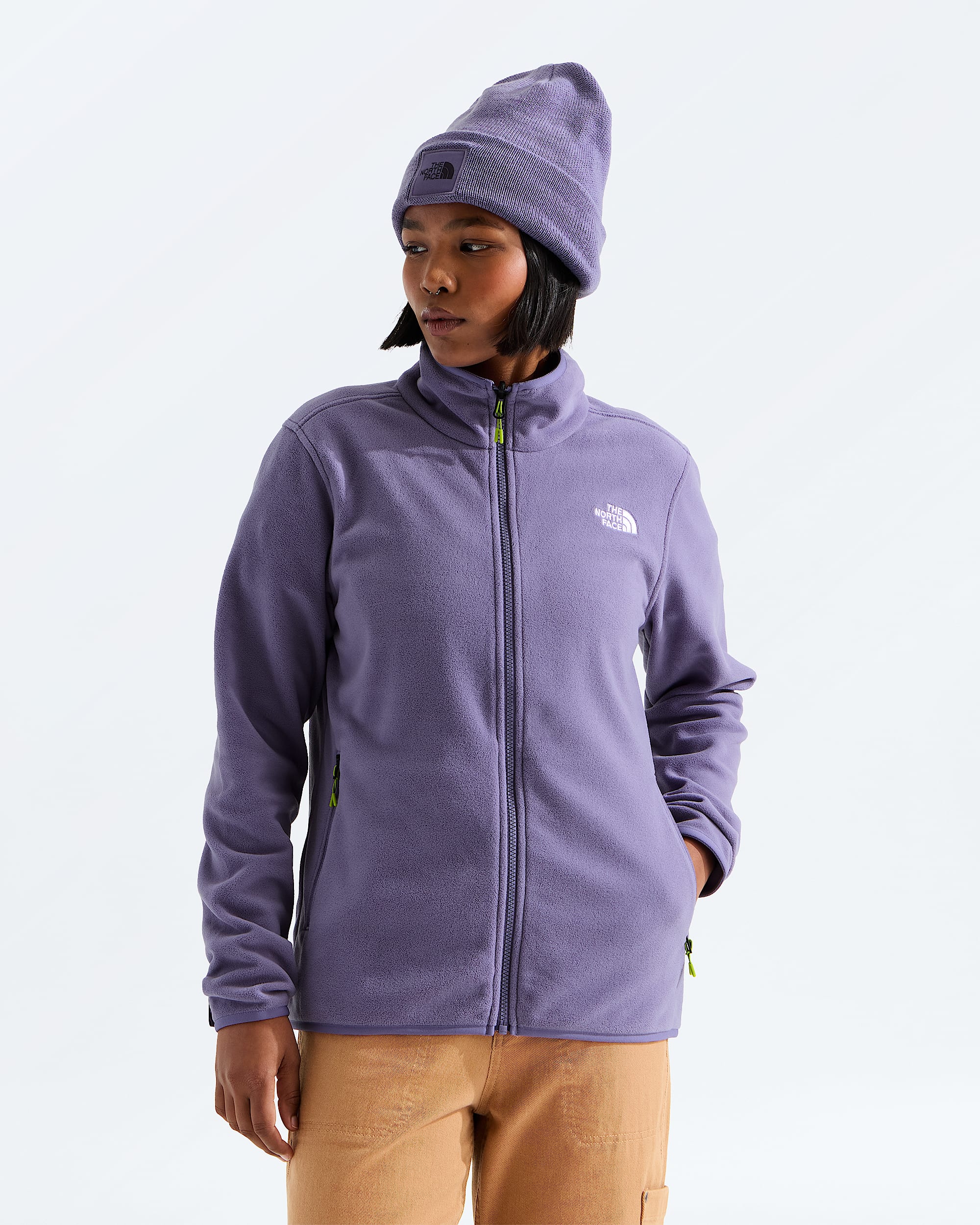 THE NORTH FACE レディース クリア フルジップジャケット Women's Glacier Fleece Jacket | The North Face