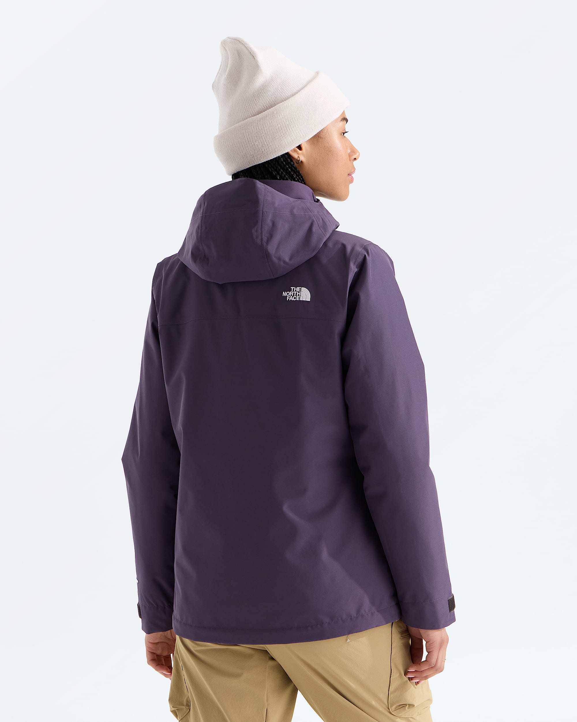 Manteau  capuchon Carto Mono Triclimate pour femmes TNF BACK