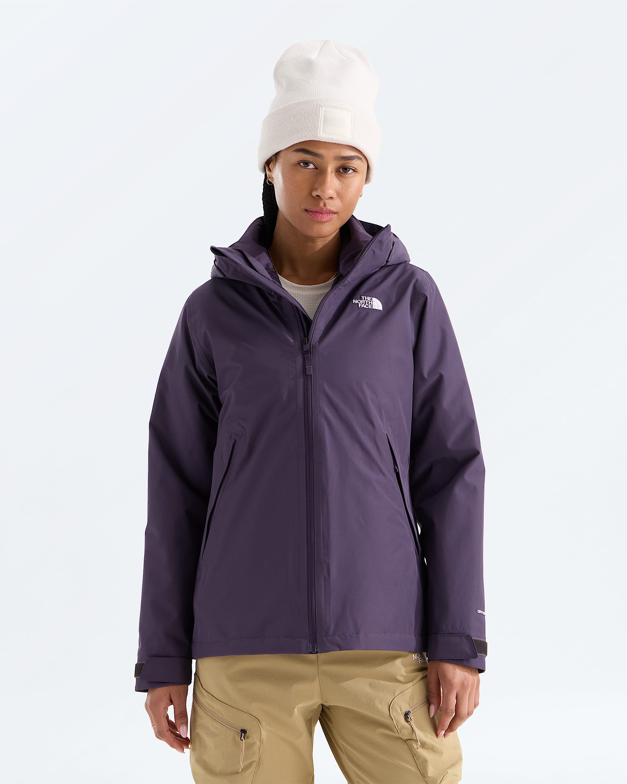 Manteau  capuchon Carto Mono Triclimate pour femmes TNF HERO
