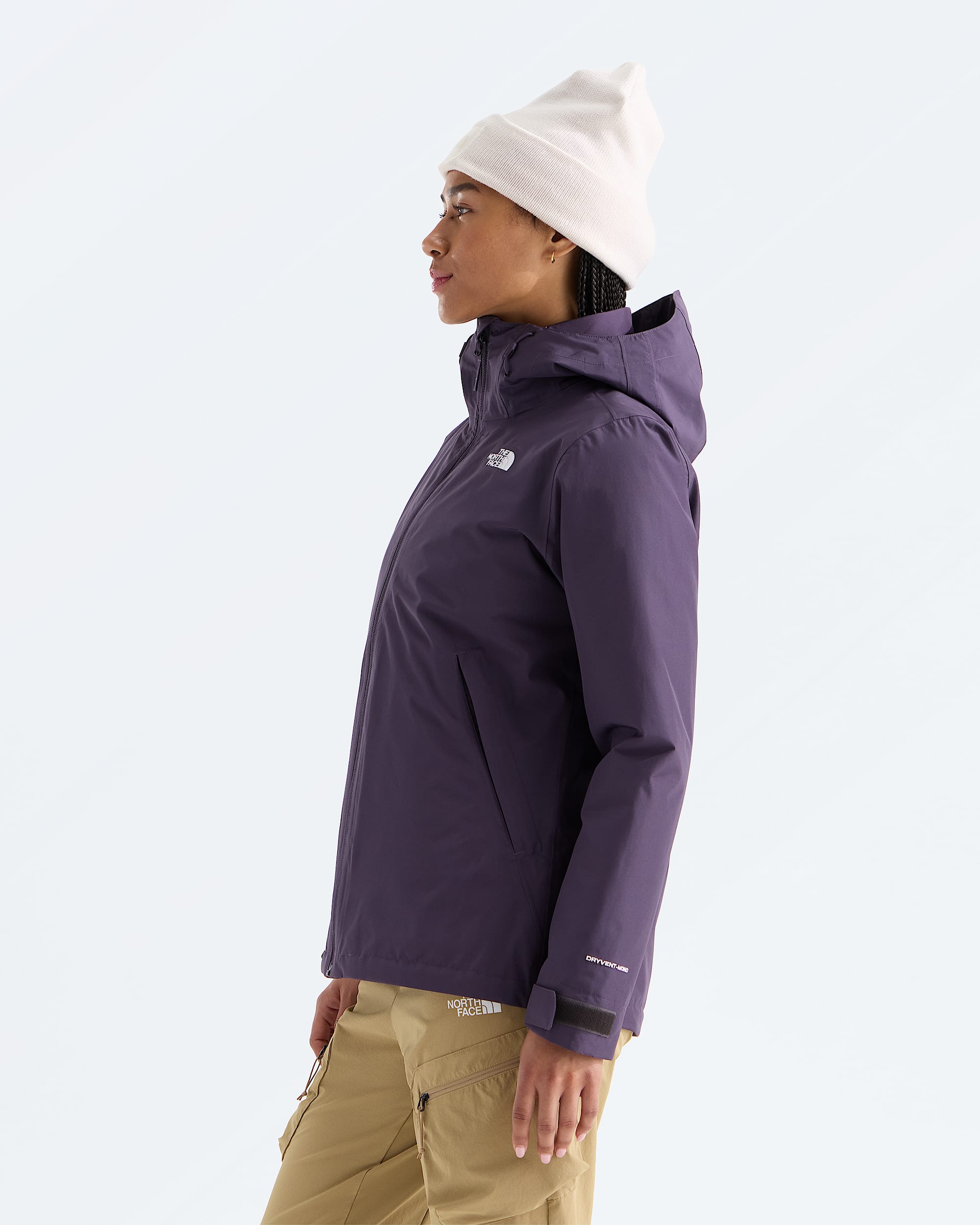 Manteau  capuchon Carto Mono Triclimate pour femmes TNF MODEL34