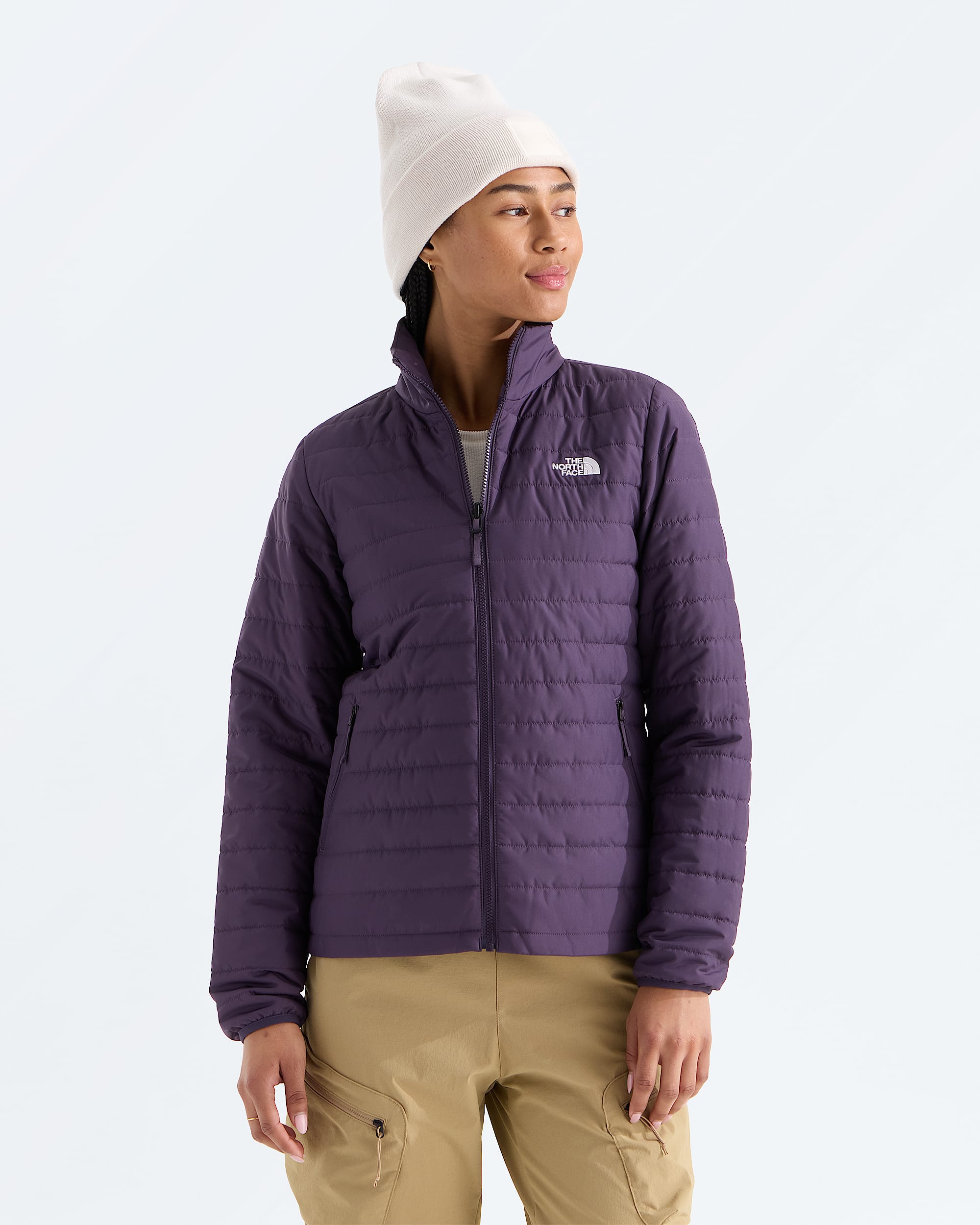 Manteau  capuchon Carto Mono Triclimate pour femmes TNF MODELALT4