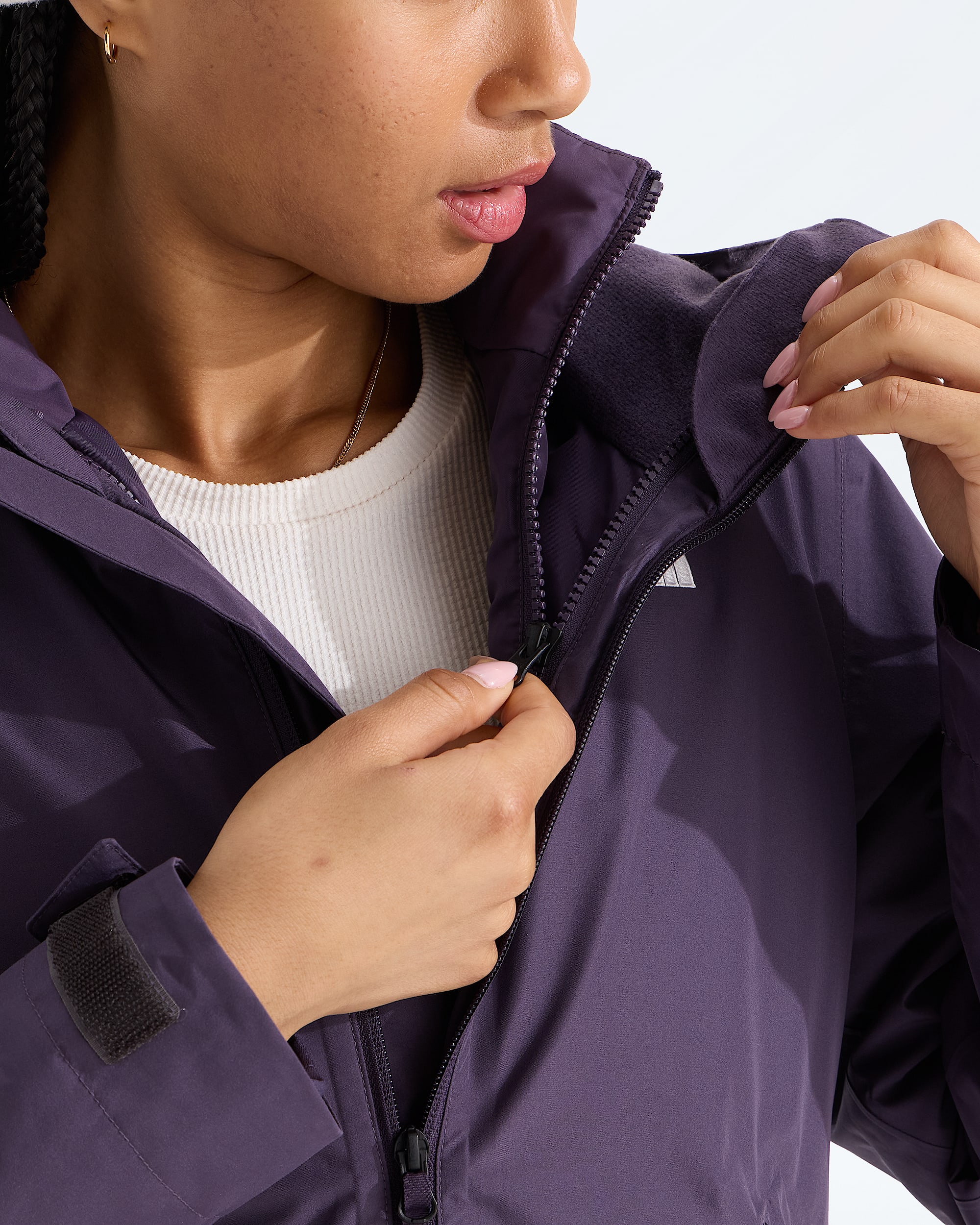 Manteau  capuchon Carto Mono Triclimate pour femmes TNF MODELCLOSE3