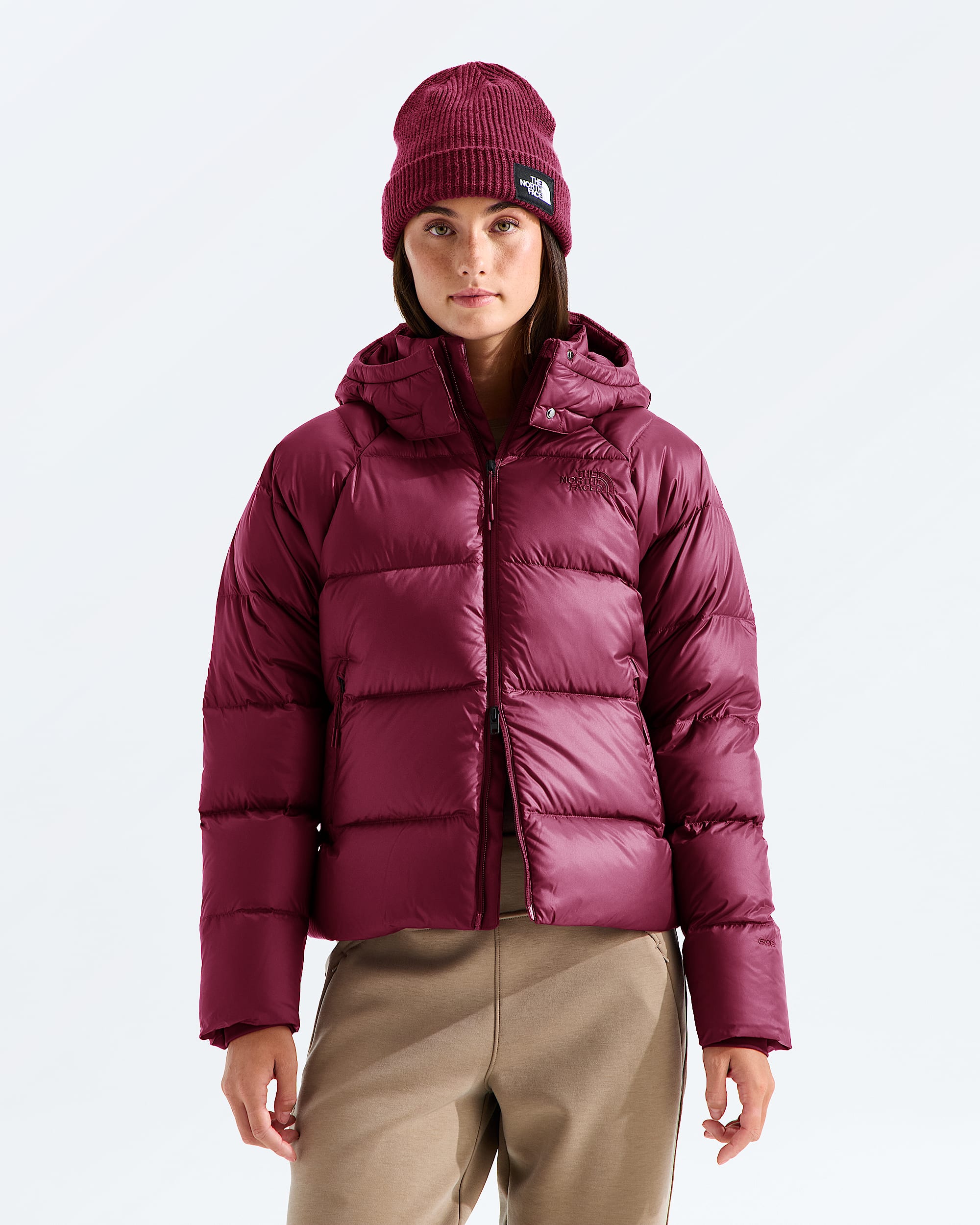 Womens Hydrenalite City Down Hooded Jacket TNF Main