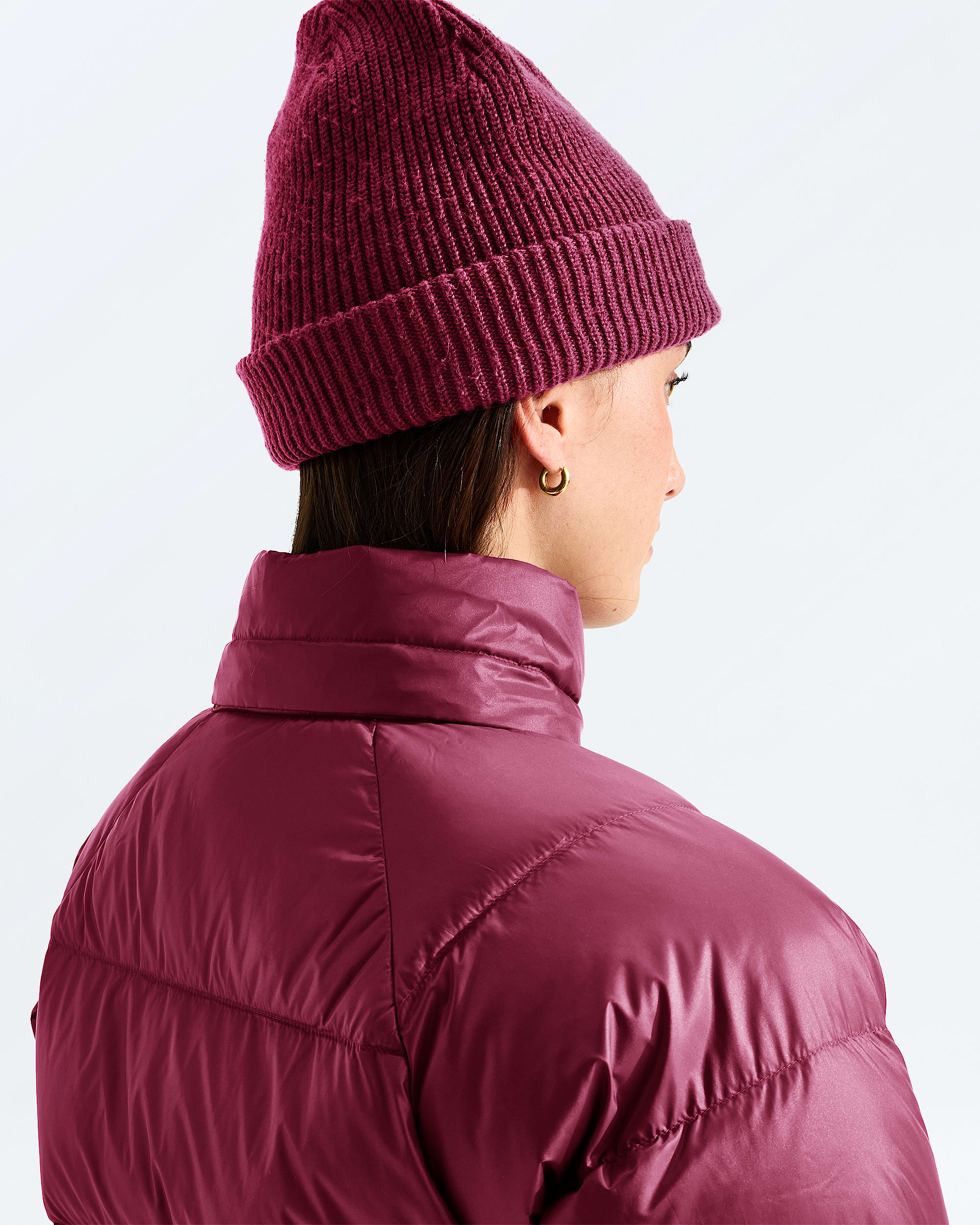 Womens Hydrenalite City Down Hooded Jacket TNF MODELHOOD3