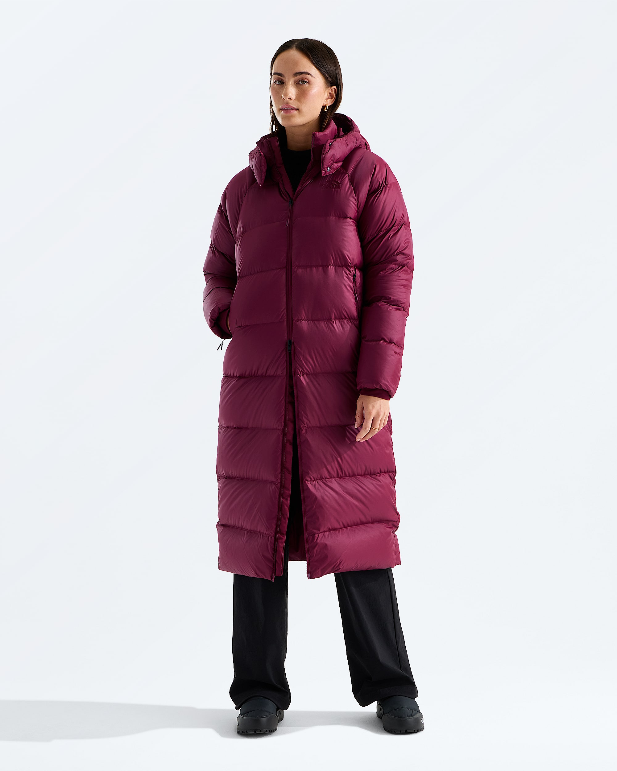 Women's Hydrenalite™ City Long Down Hooded Parka | The North Face