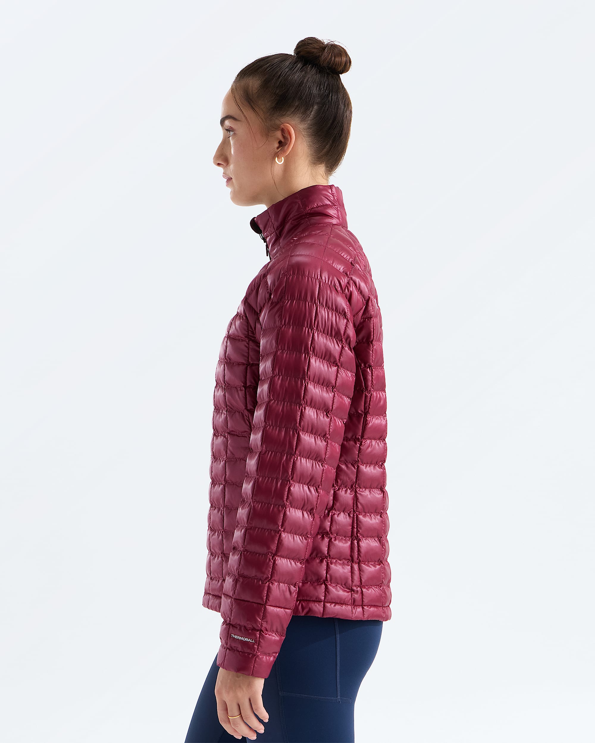 Womens THERMOBALL Jacket TNF MODEL34