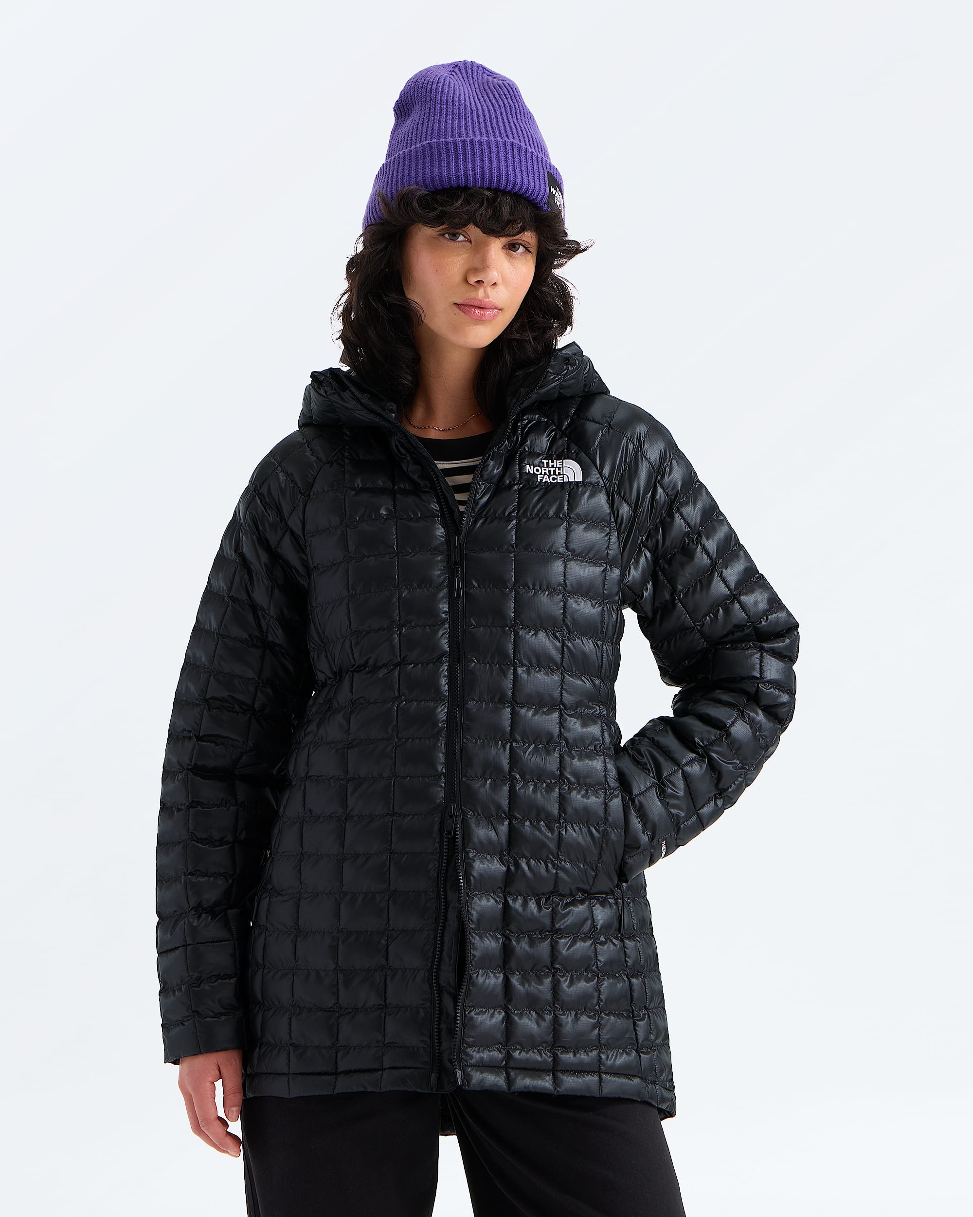 Womens THERMOBALL Hooded Parka TNF HERO