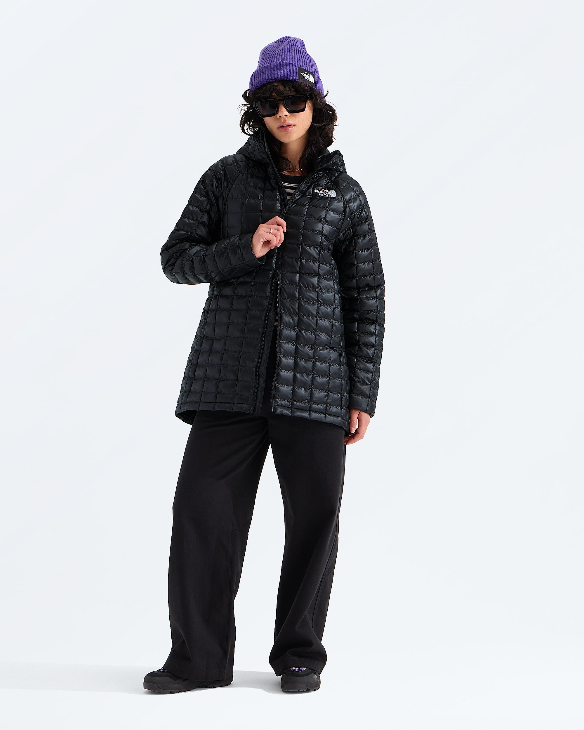 Womens THERMOBALL Hooded Parka TNF HERO2