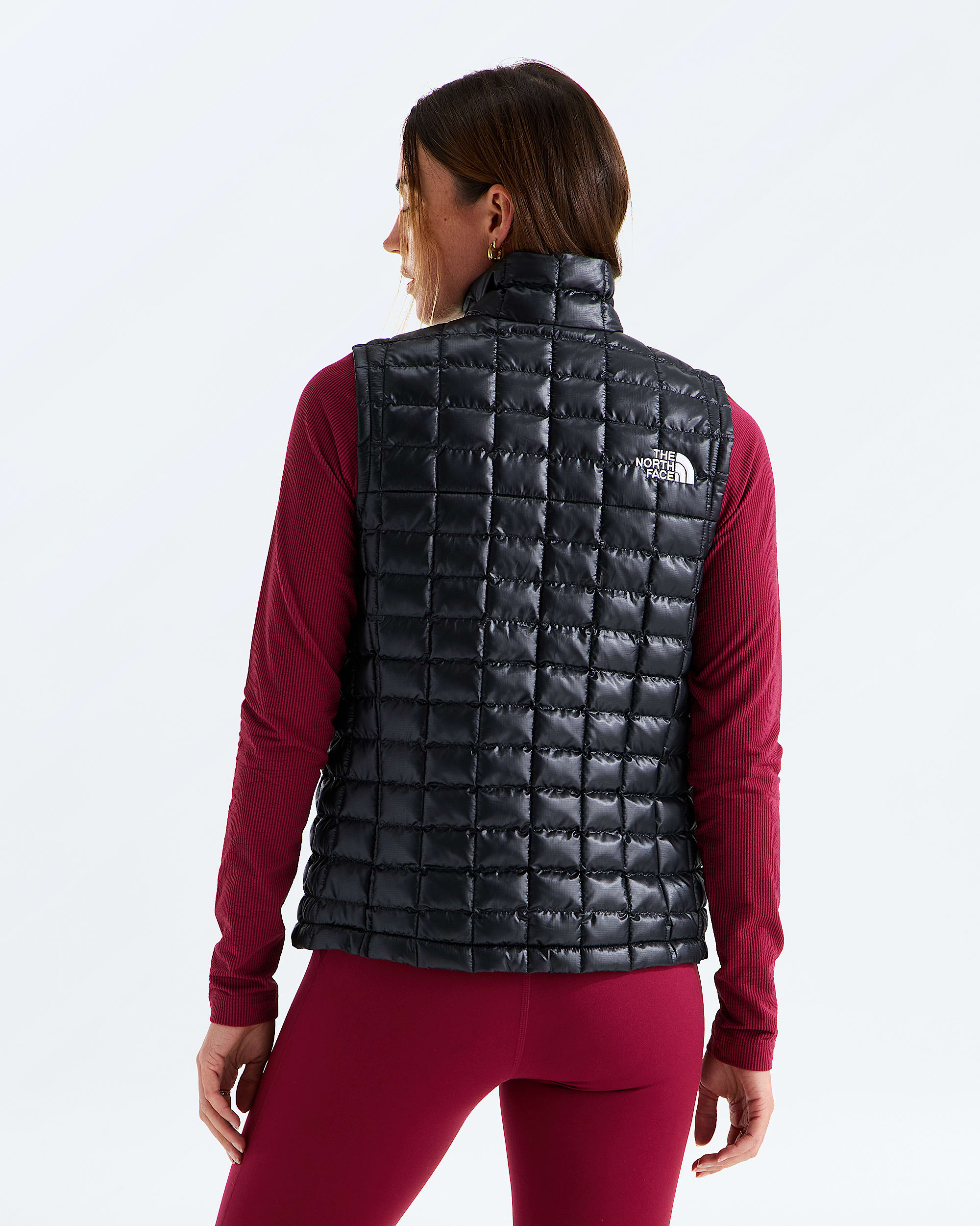 Womens THERMOBALL Vest TNF BACK