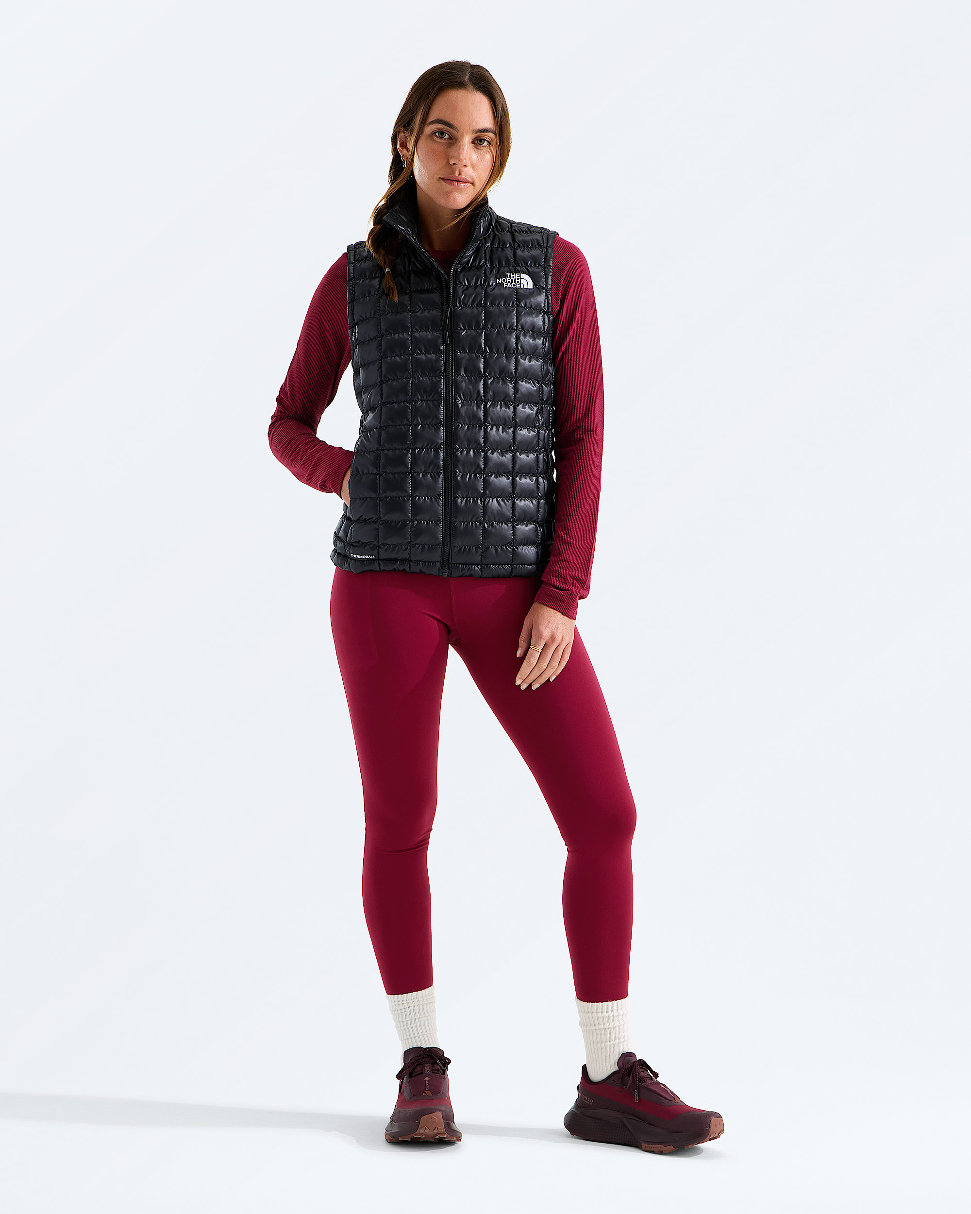 Womens THERMOBALL Vest TNF HERO2