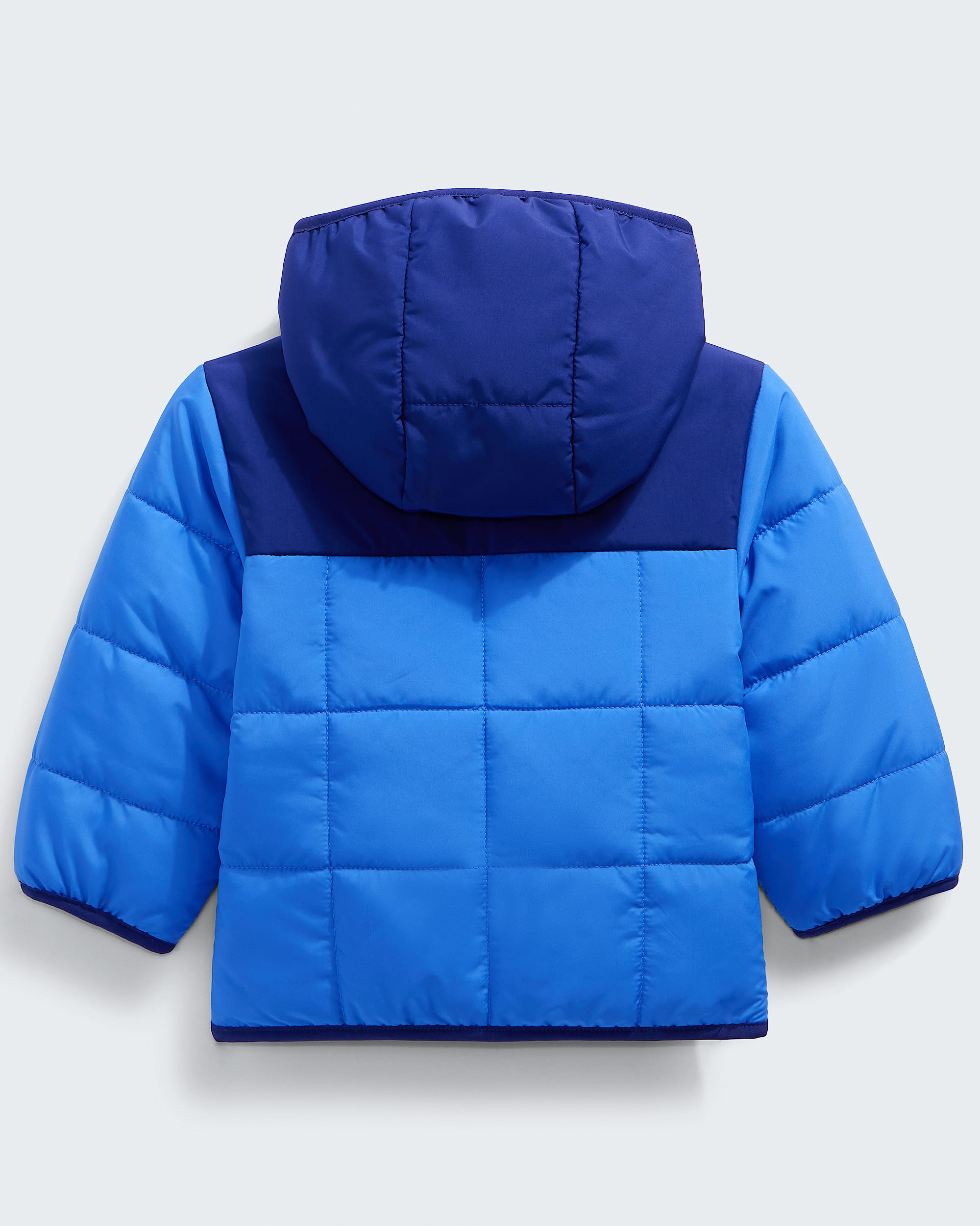 Manteau  capuchon rversible Shasta  glissire pleine longueur pour bb garon TNF ALTBACK