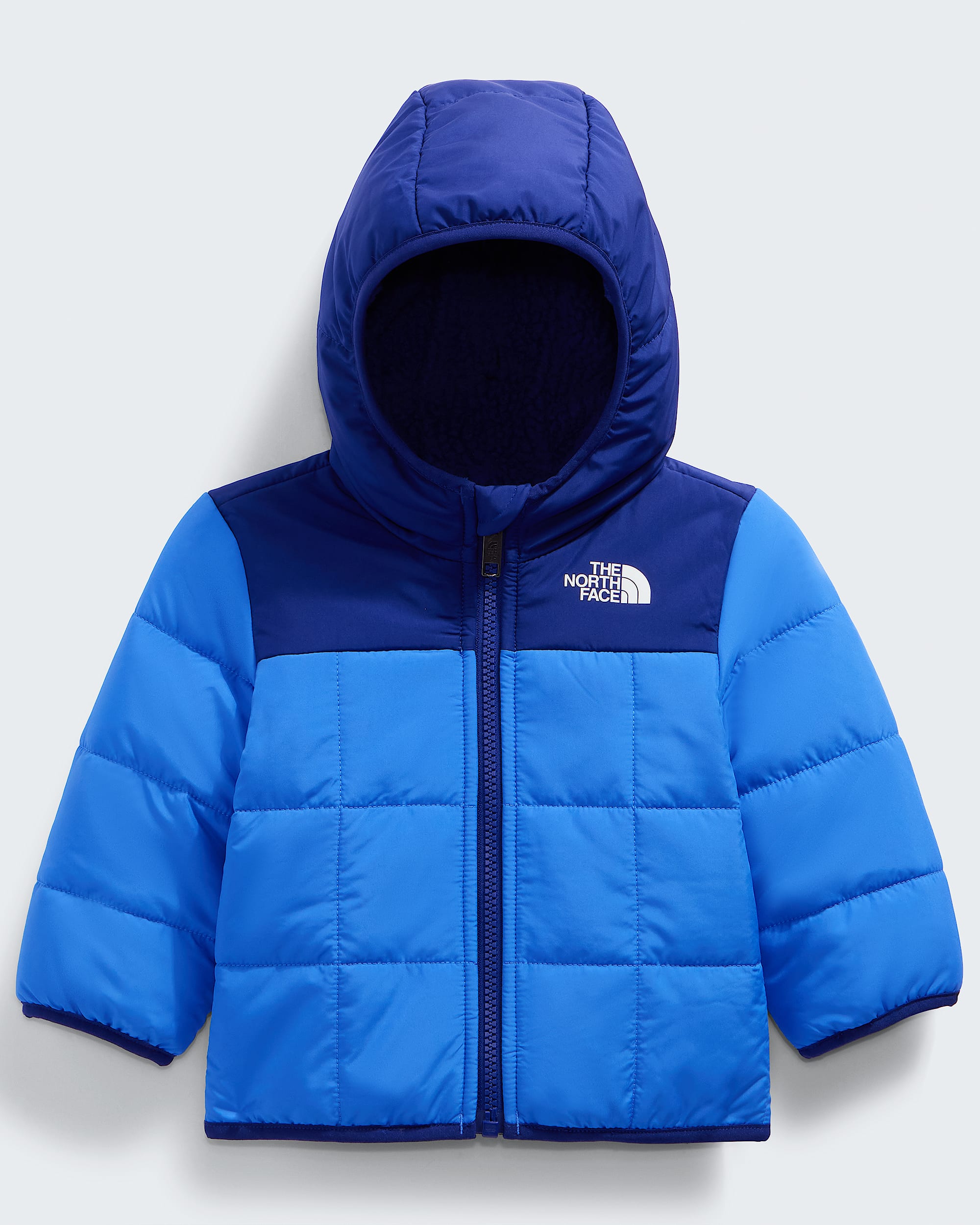 Manteau  capuchon rversible Shasta  glissire pleine longueur pour bb garon TNF ALTFRONT