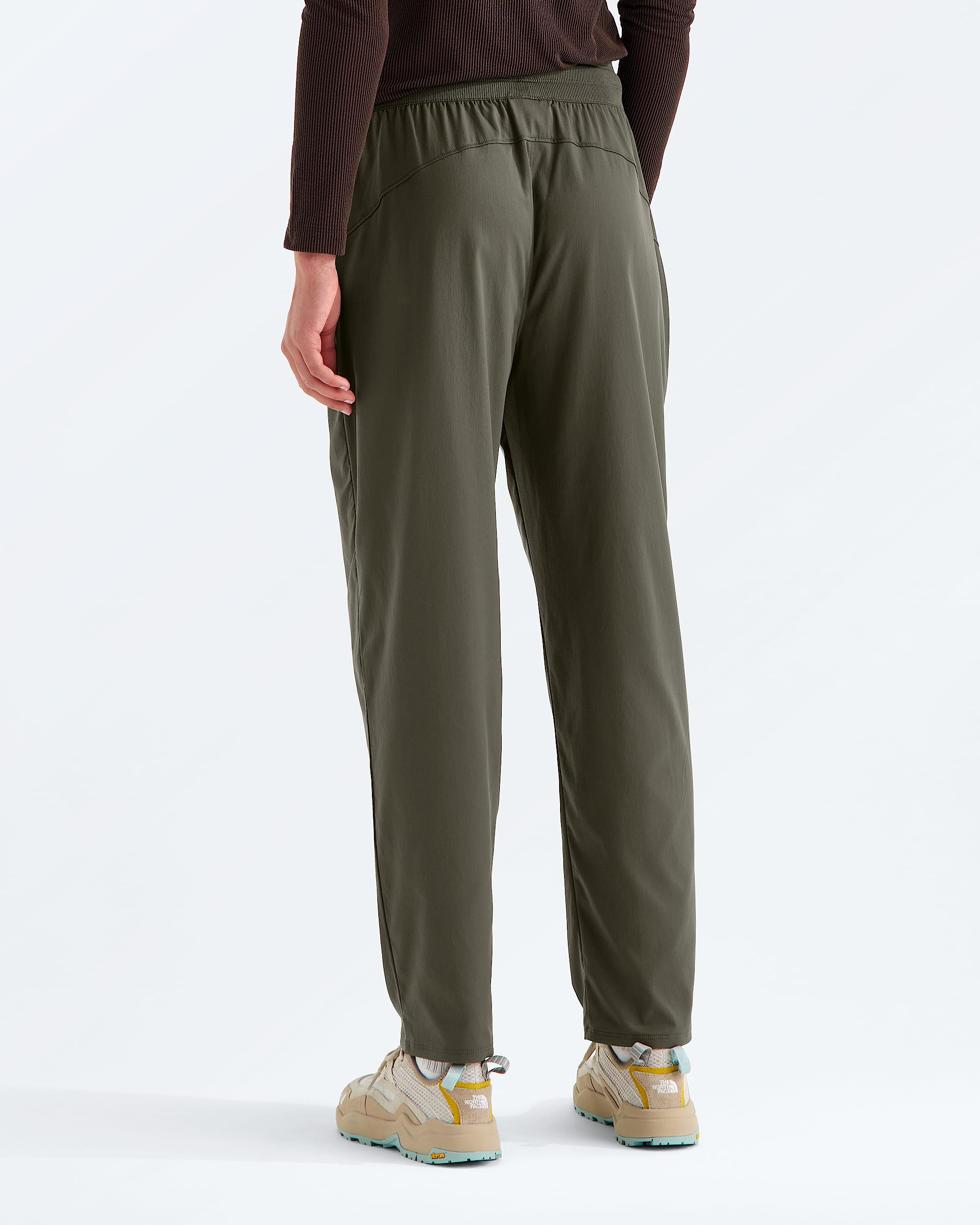 Womens Aphrodite Arise Ankle Pants TNF BACK