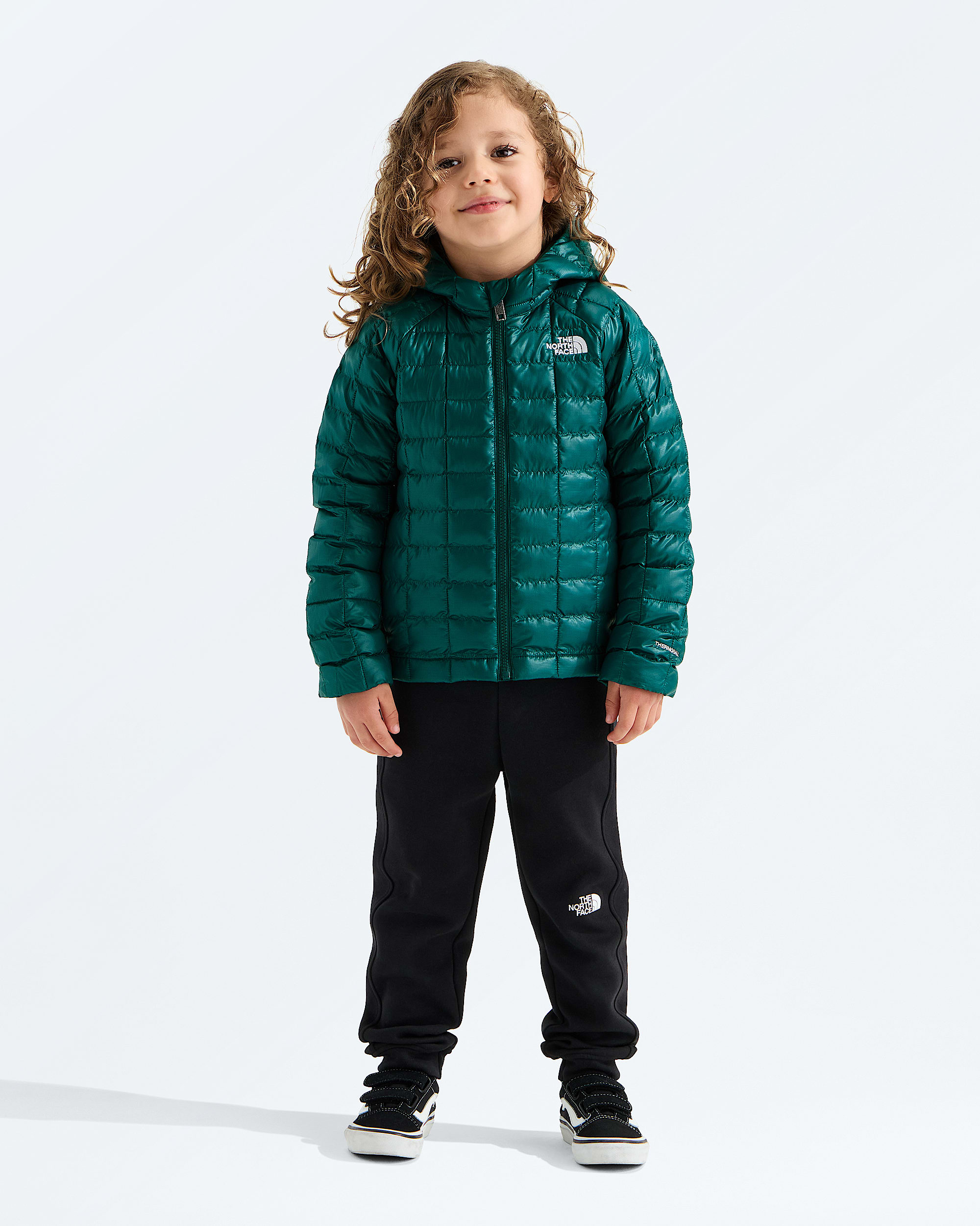 Kids THERMOBALL Hooded Jacket TNF HERO2