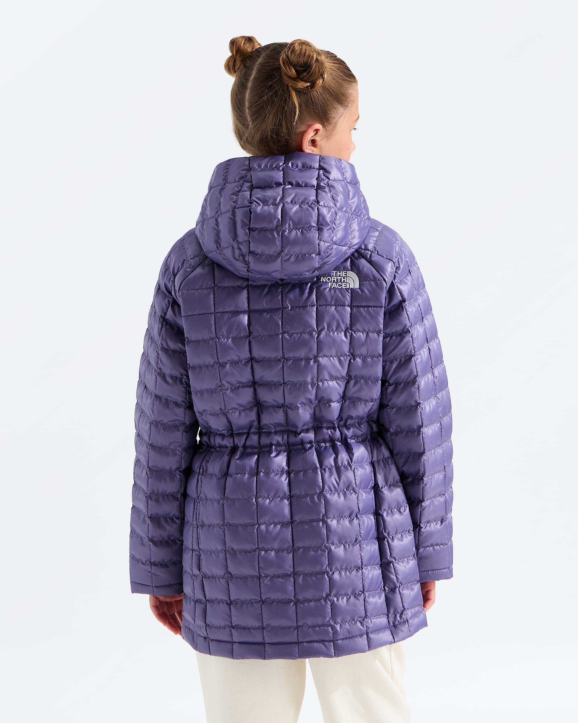 Parka THERMOBALL pour filles TNF BACK