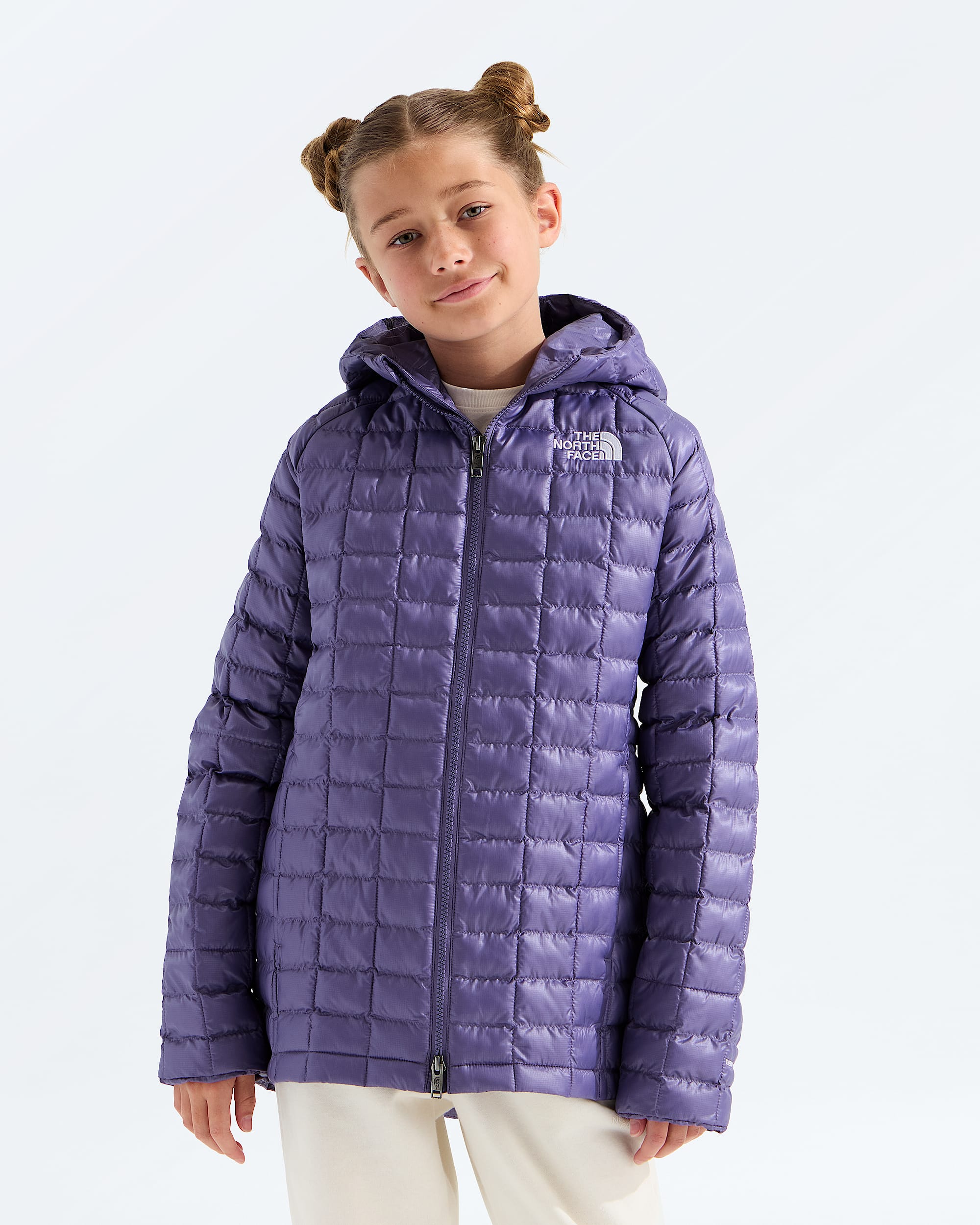Parka THERMOBALL pour filles TNF HERO