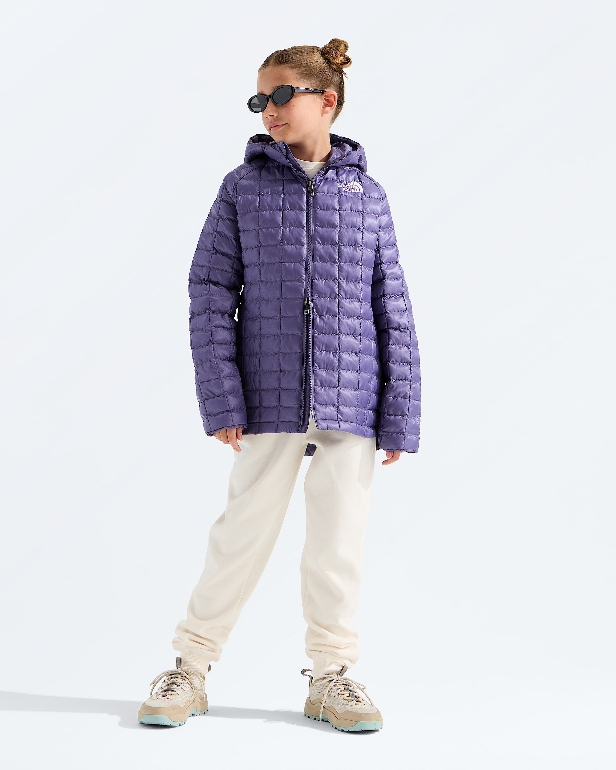 Parka THERMOBALL pour filles TNF HERO2