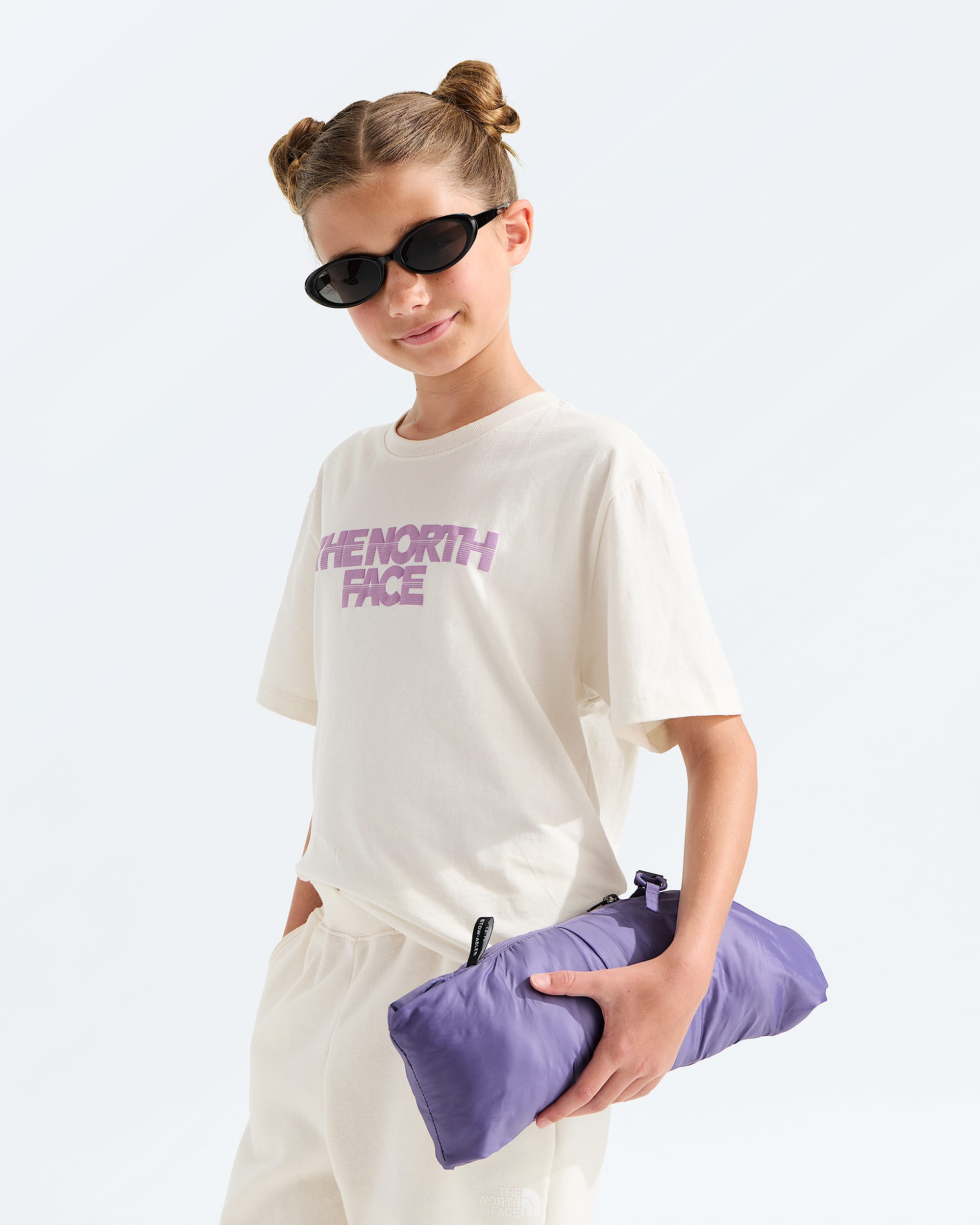 Parka THERMOBALL pour filles TNF MODELALT6