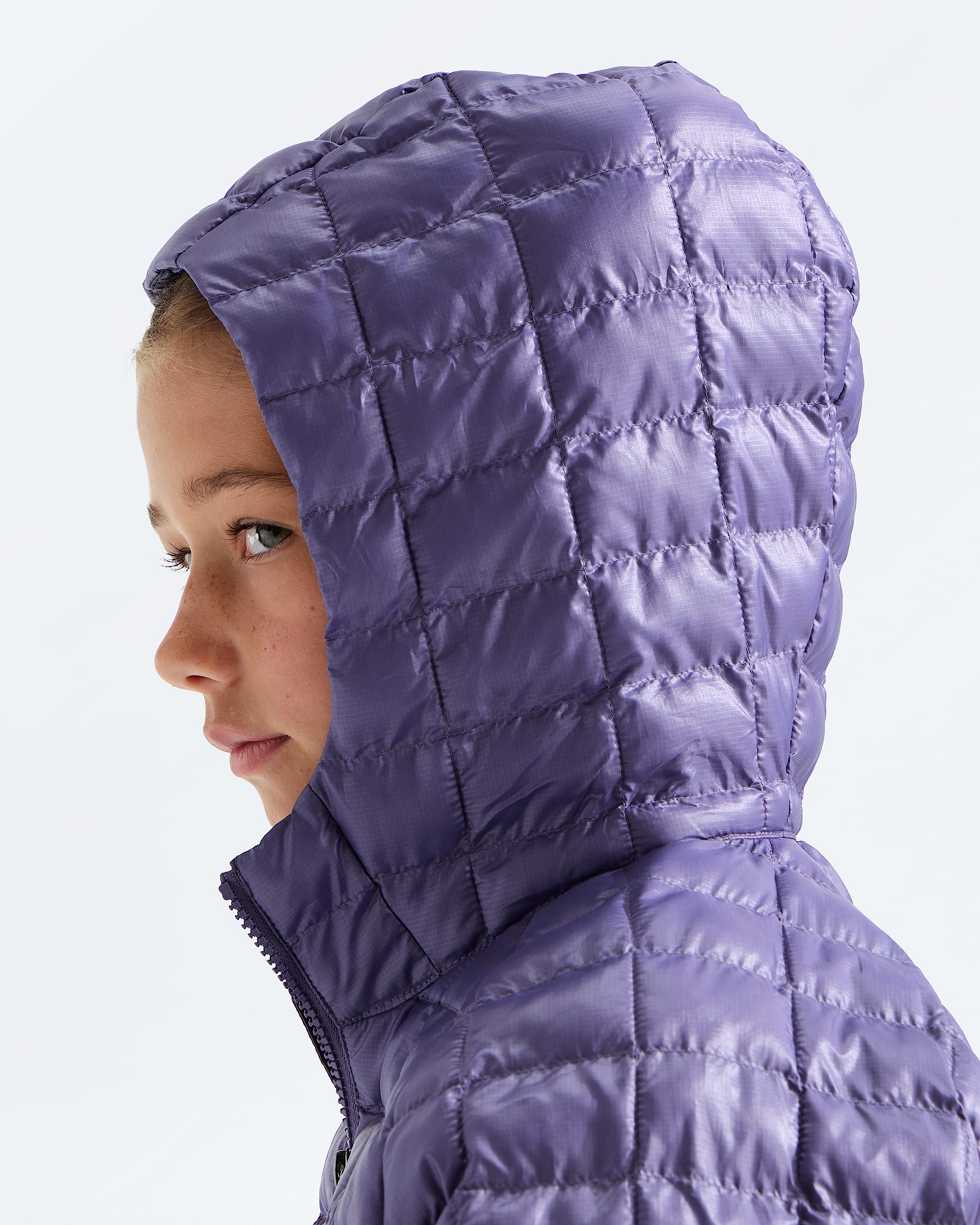 Parka THERMOBALL pour filles TNF MODELHOOD2