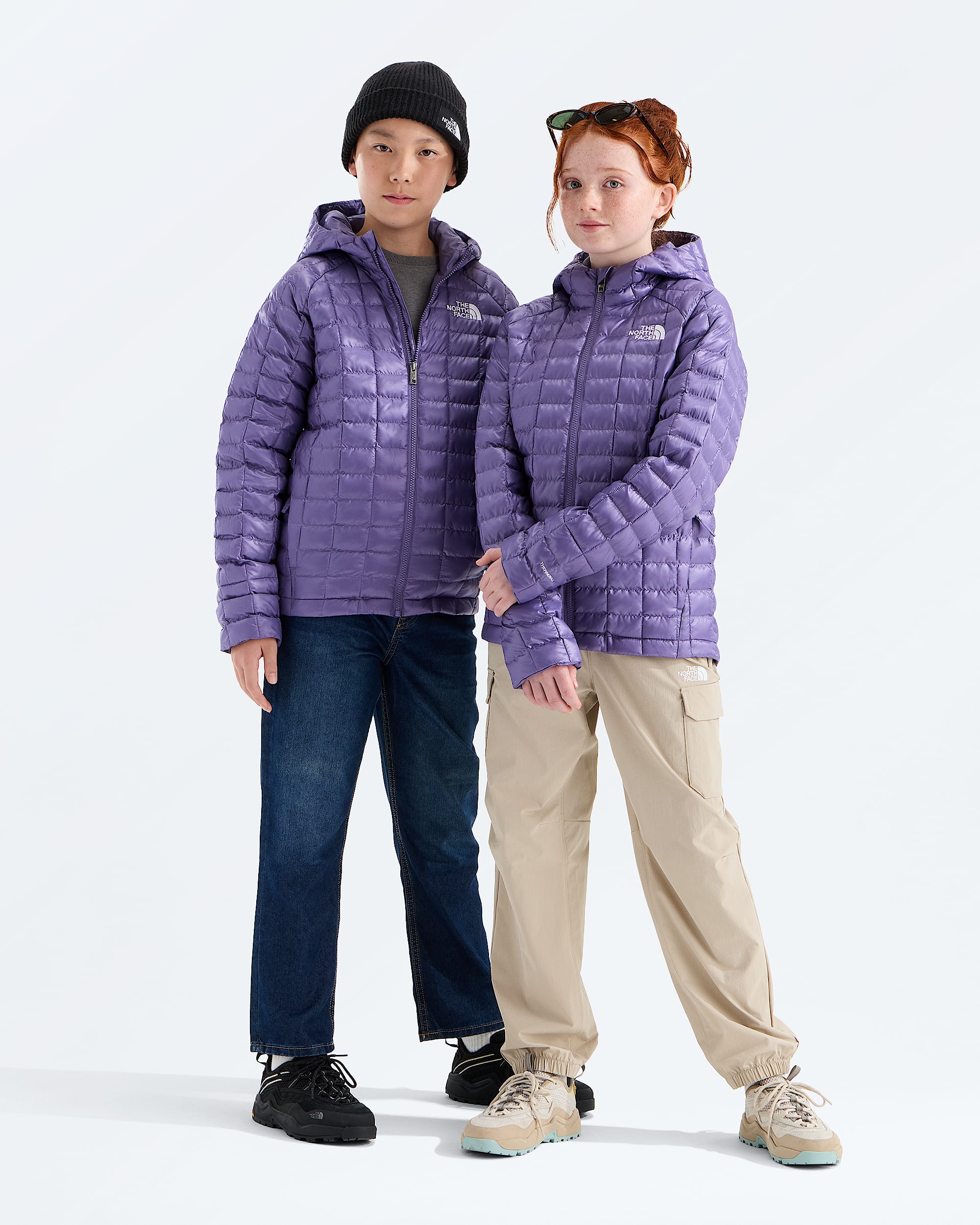 Boys  Girls THERMOBALL Hooded Jacket TNF HERO