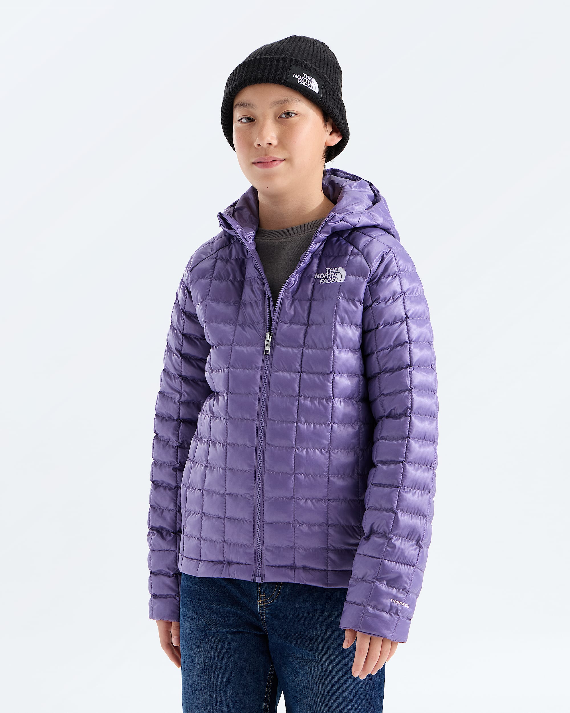 Boys  Girls THERMOBALL Hooded Jacket TNF HERO3