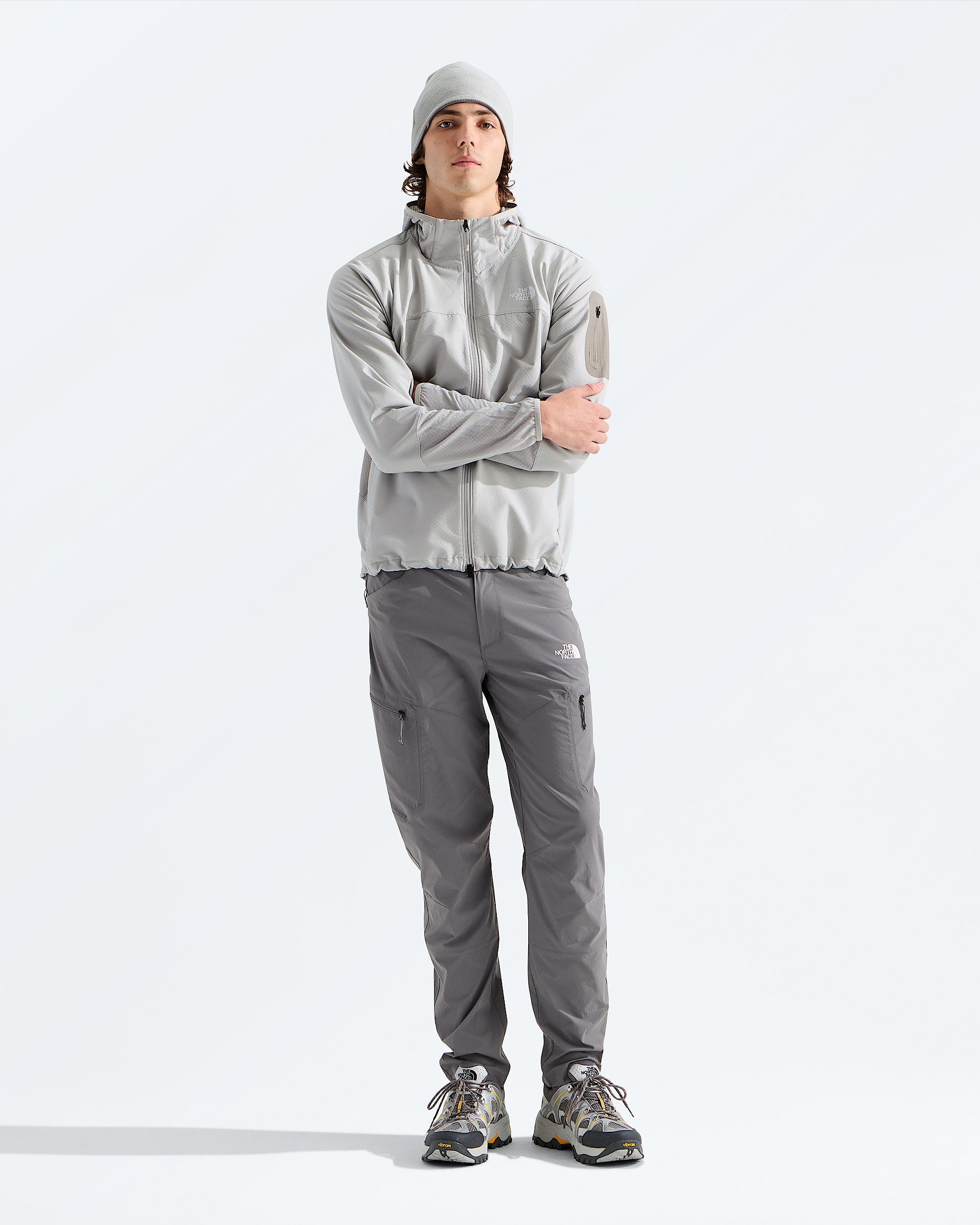 Mens Tek Approach FUTUREFLEECE Hooded Jacket TNF HERO2