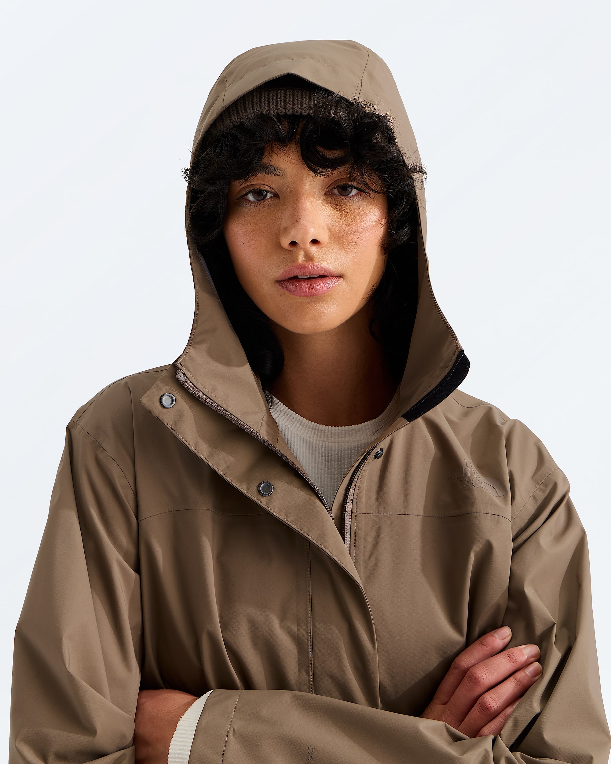Women's Voyage Rain 3L Hooded Parka | The North Face