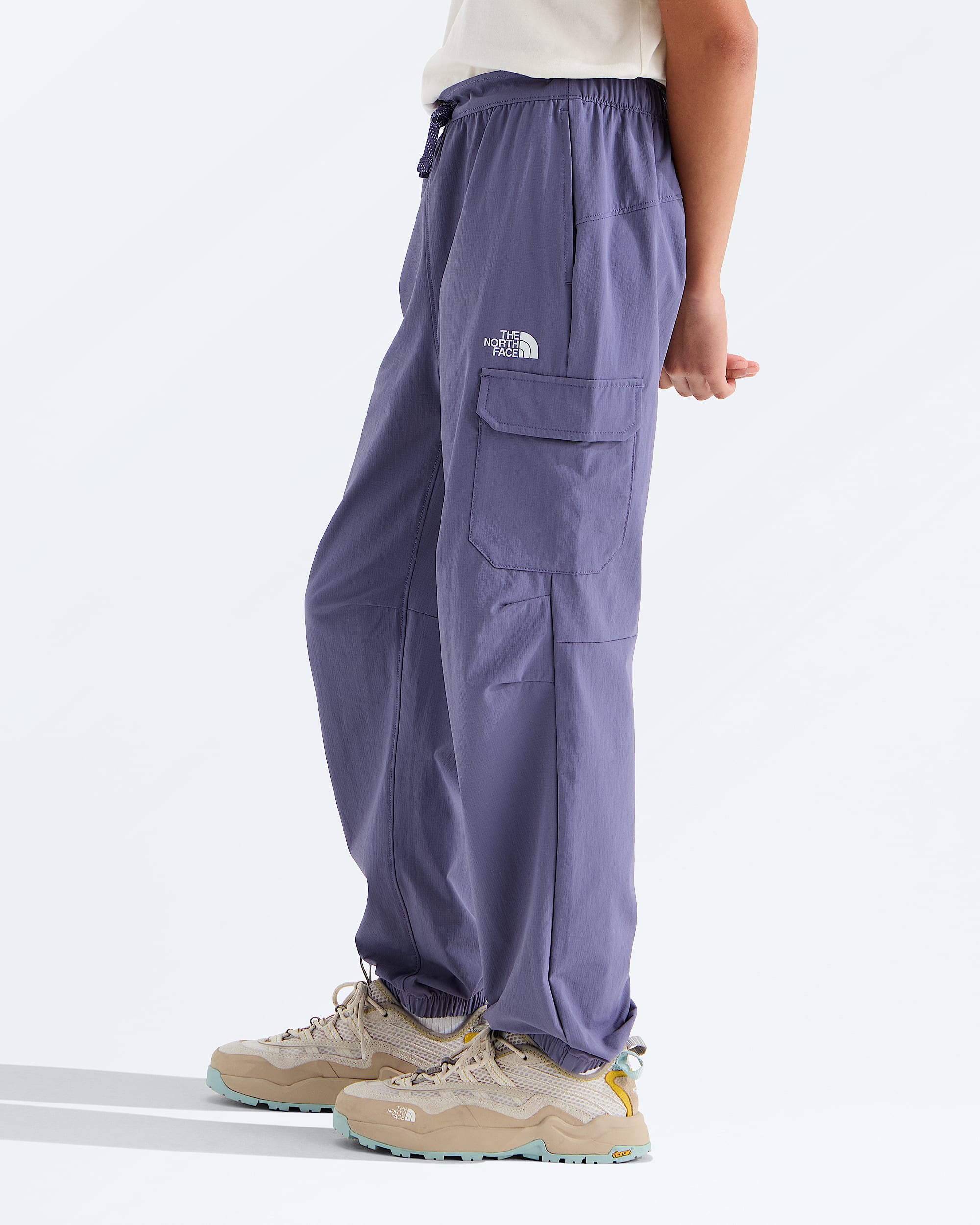 Boys  Girls Zawn Cargo Pants TNF MODEL34