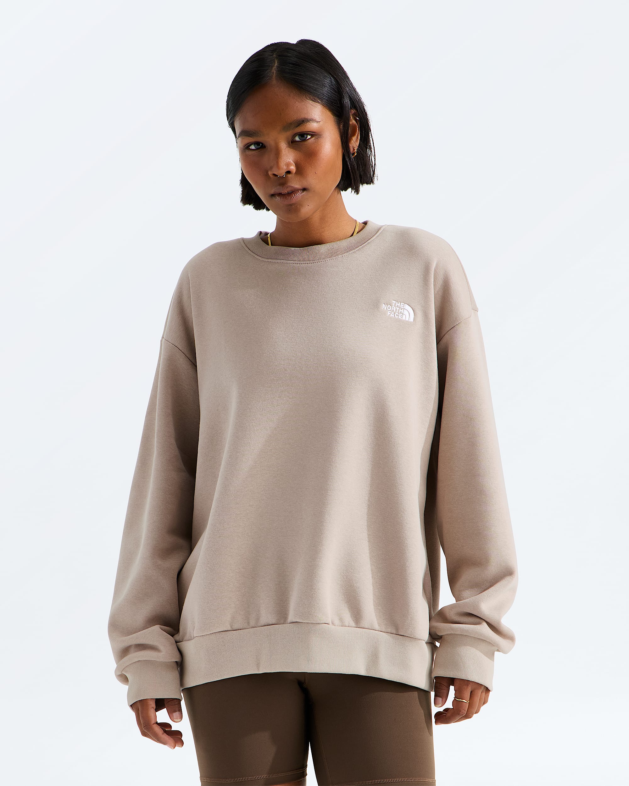 Women's Evolution Simple Dome Oversize Crew | The North Face