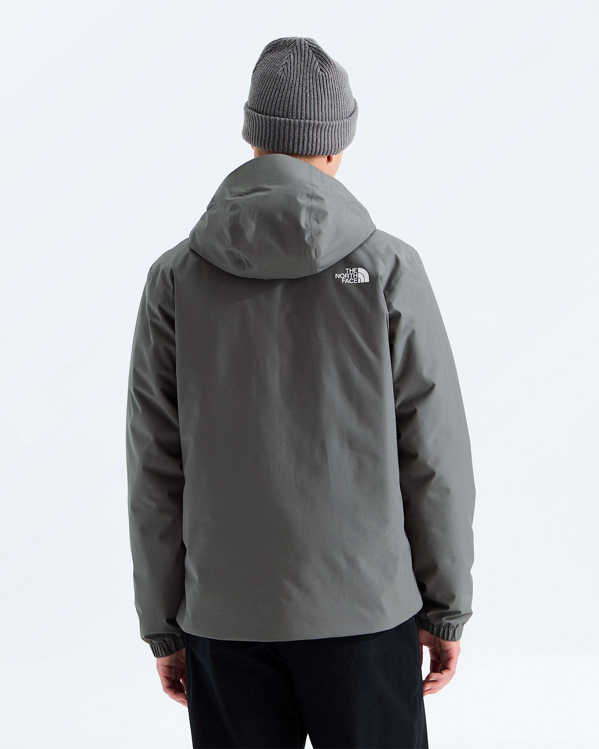 Mens Quest Insulated Jacket TNF BACK