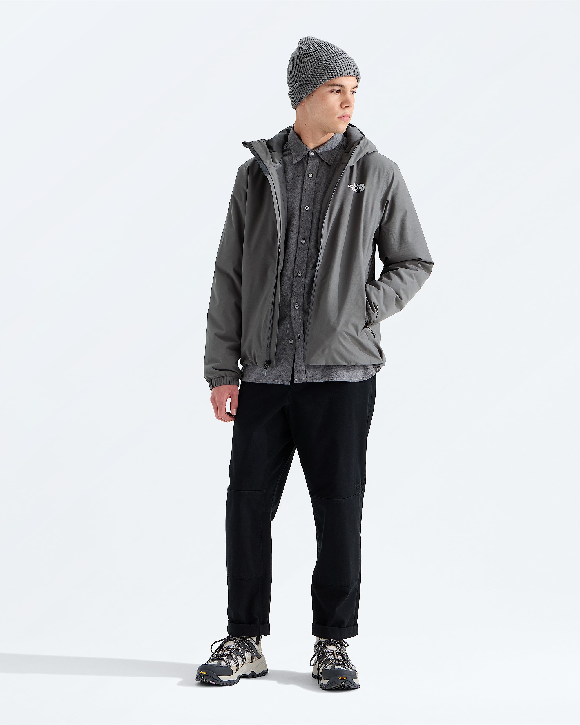 Mens Quest Insulated Jacket TNF HERO2