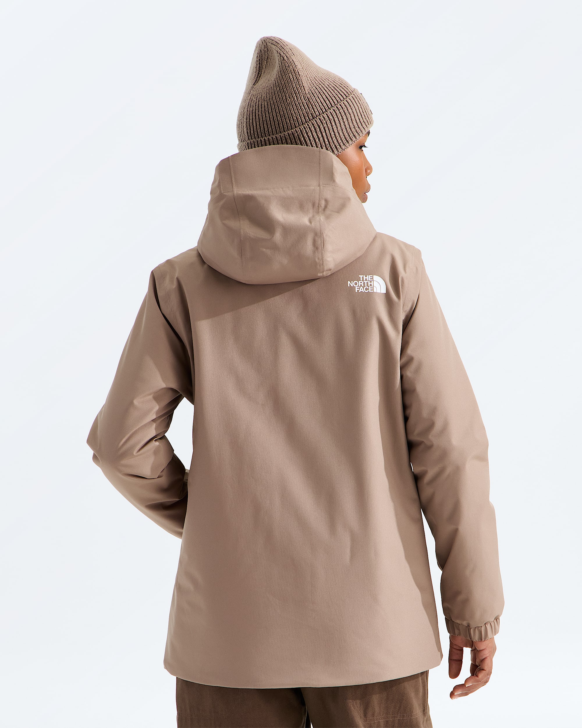 Womens Quest Insulated Jacket TNF BACK
