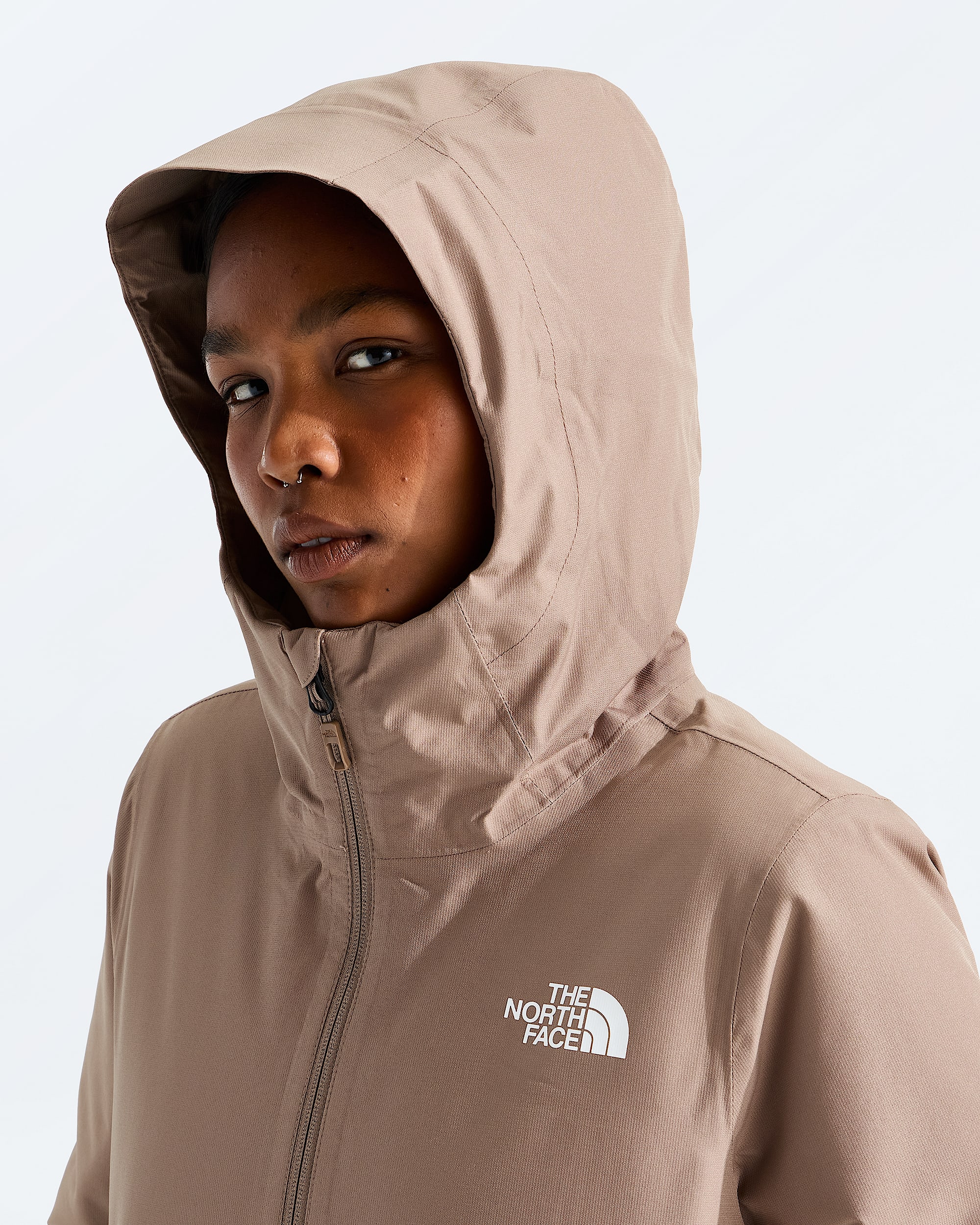 Womens Quest Insulated Jacket TNF MODELHOOD2