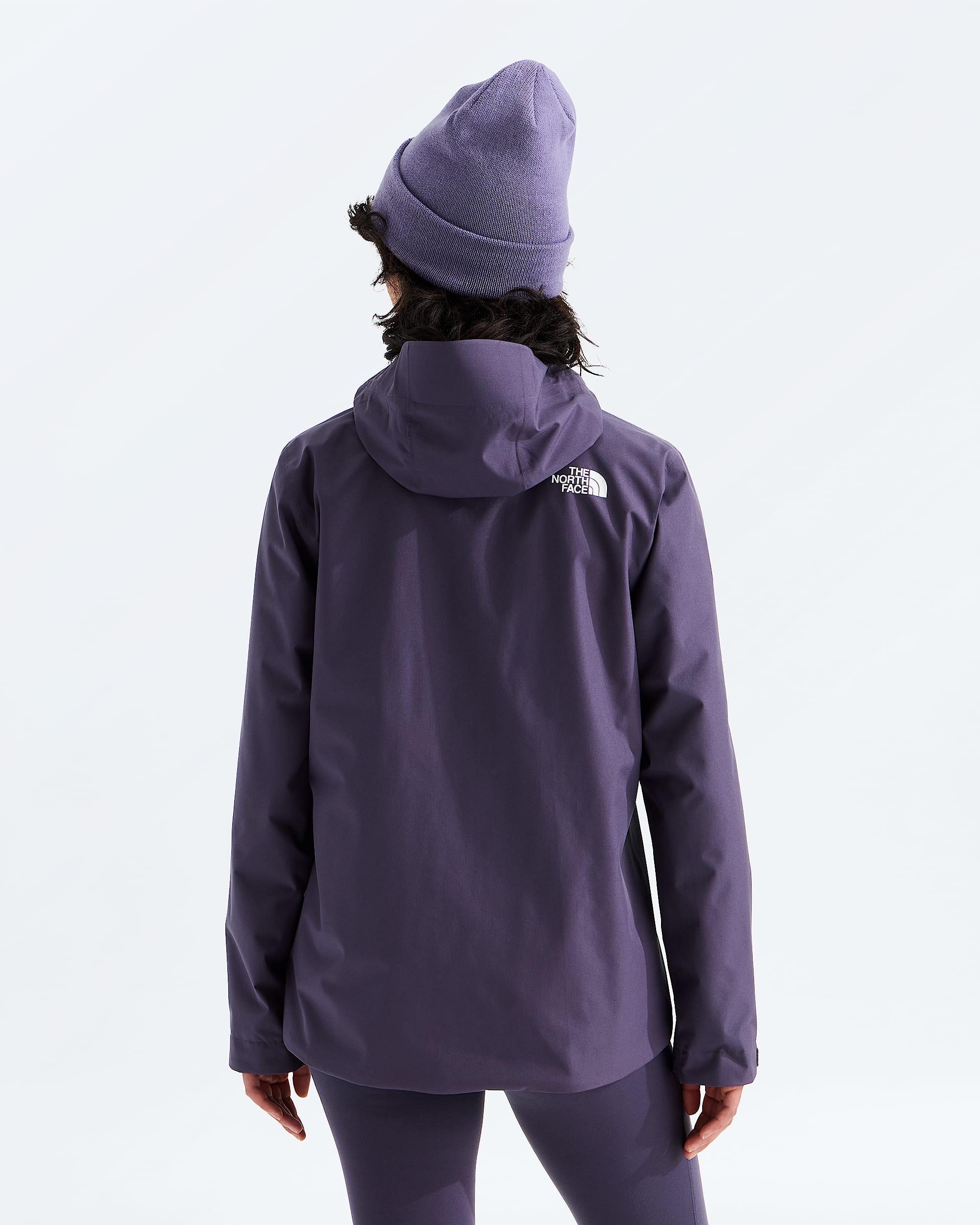 Womens Quest Triclimate TNF BACK