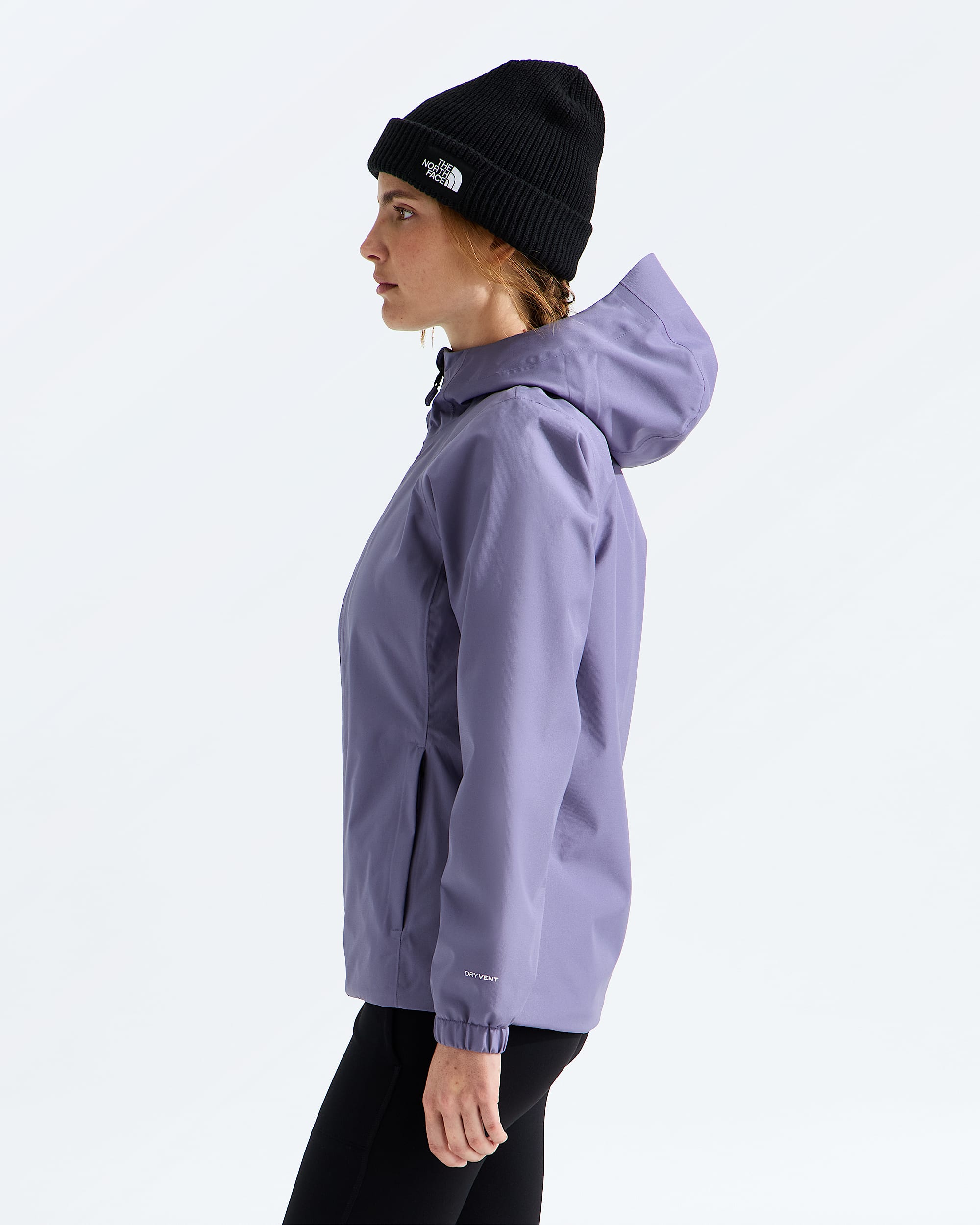 Womens Quest Jacket TNF MODEL34