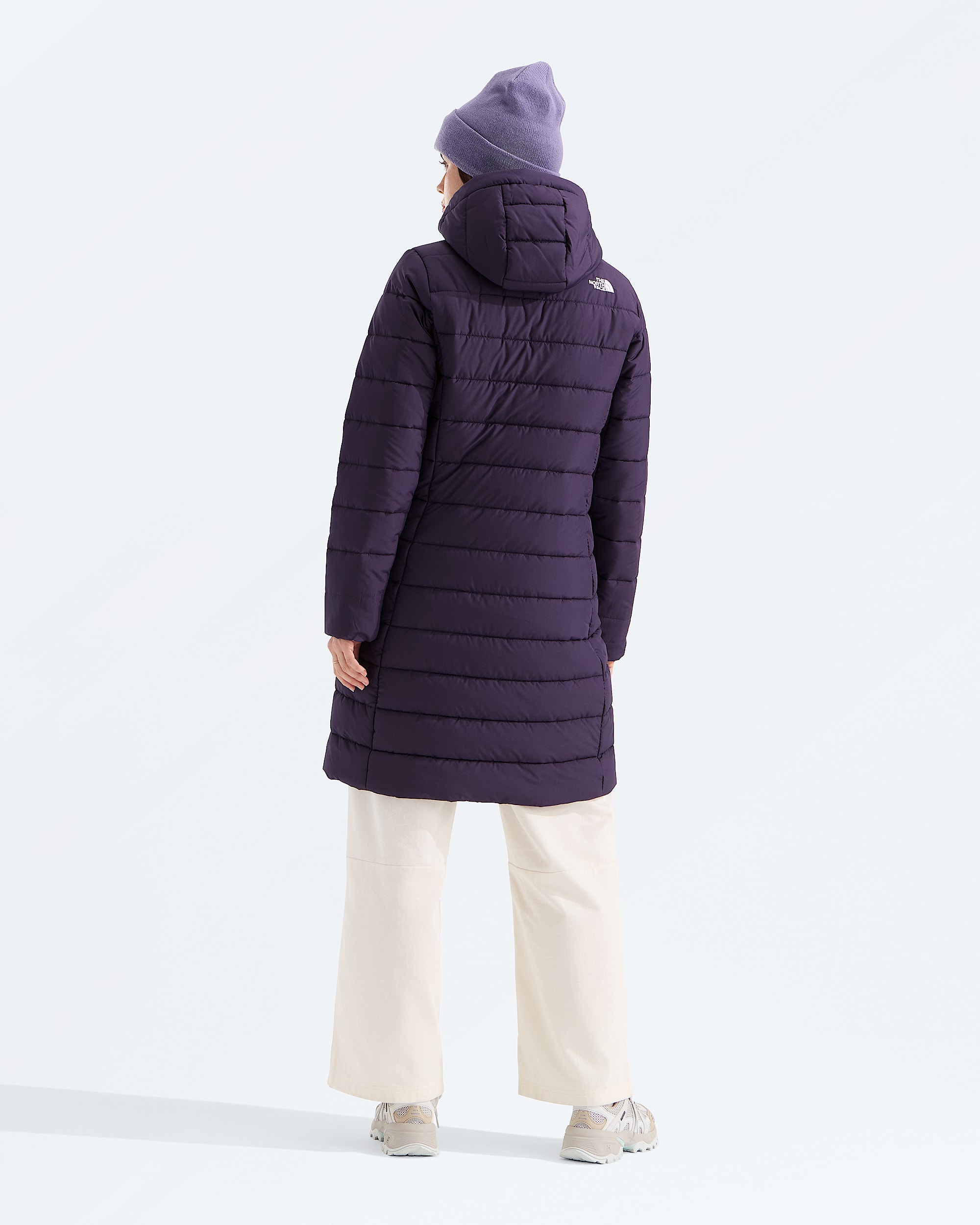 Parka  capuchon Aconcagua pour femmes TNF BACK