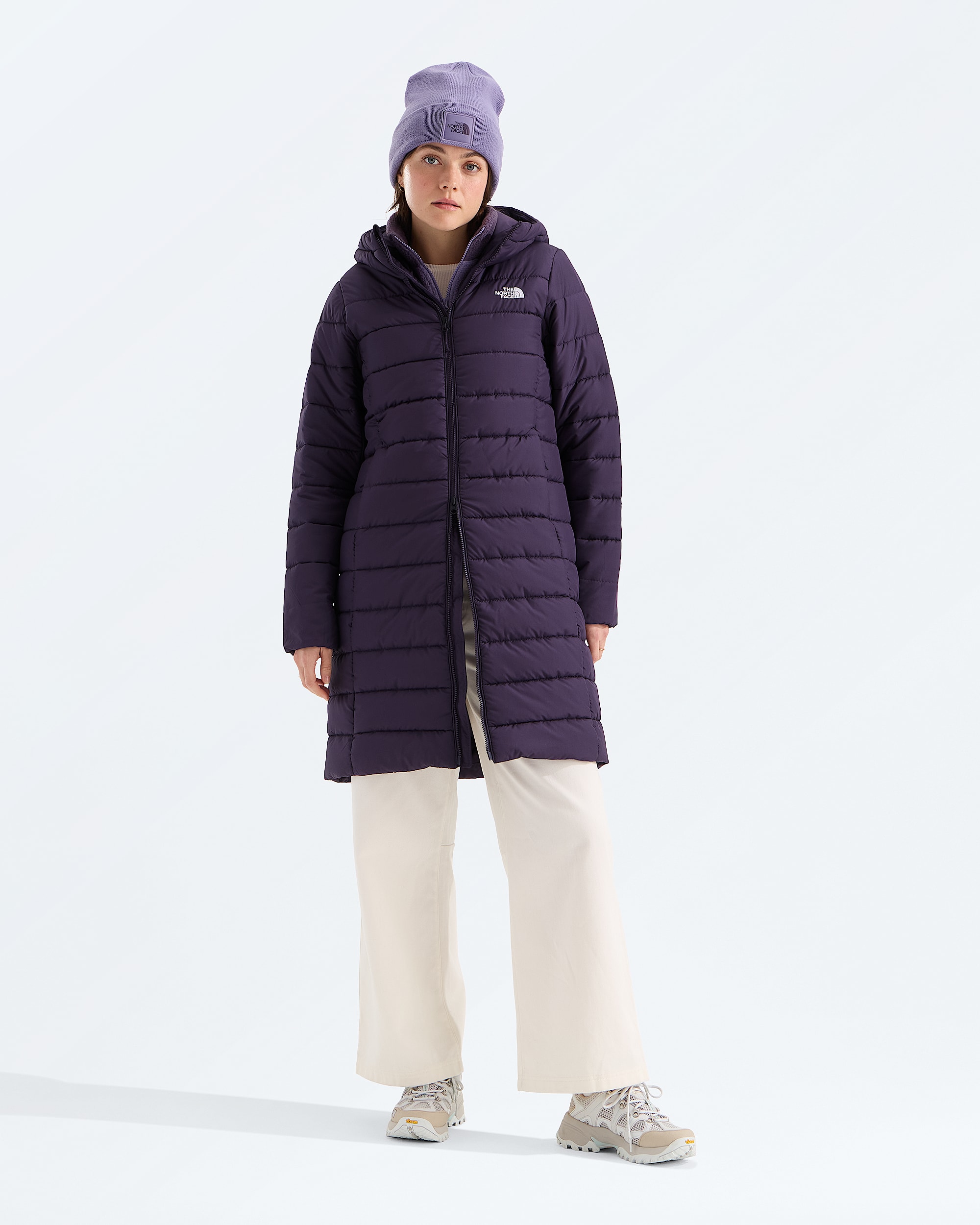 Parka  capuchon Aconcagua pour femmes TNF HERO