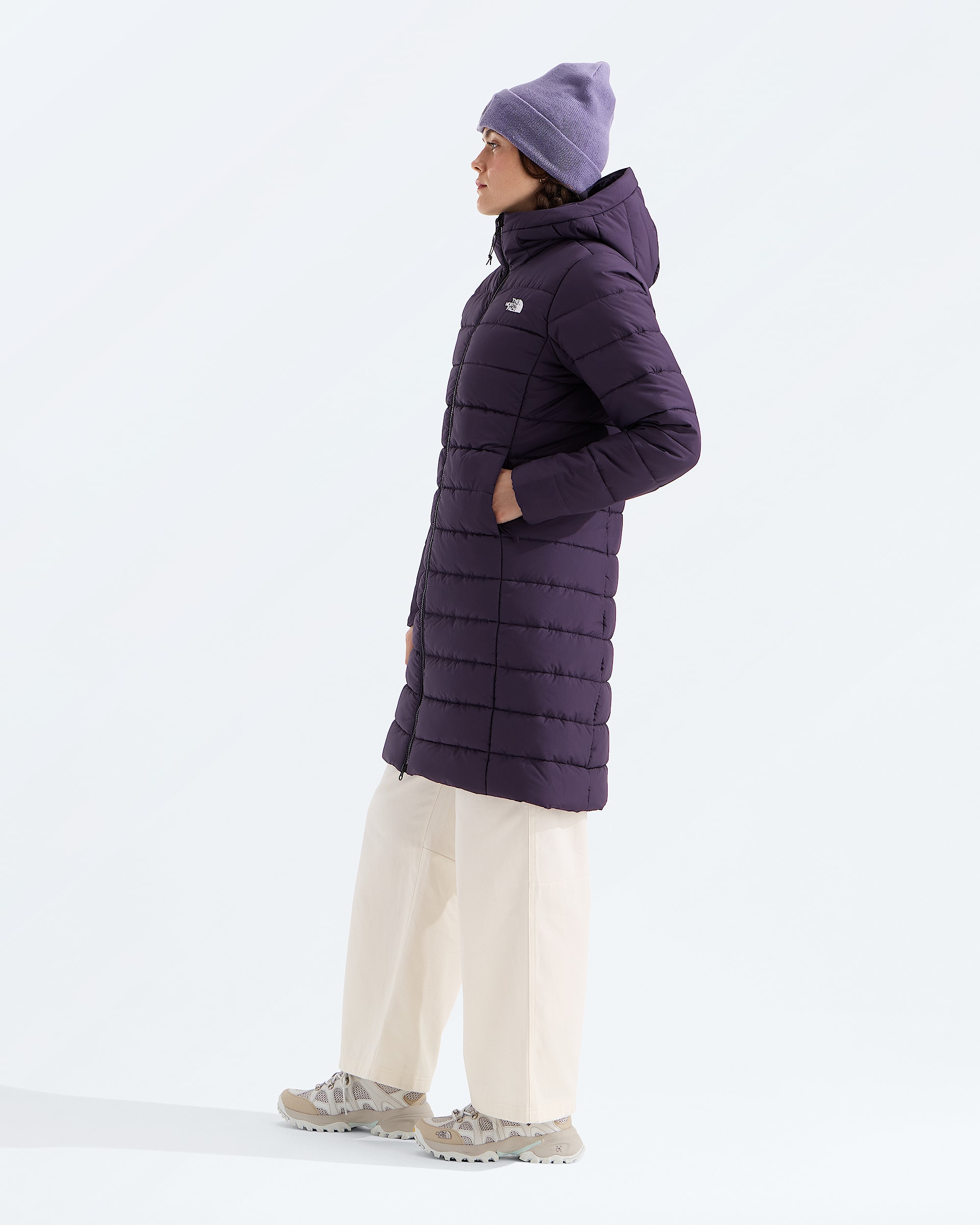 Parka  capuchon Aconcagua pour femmes TNF MODEL34