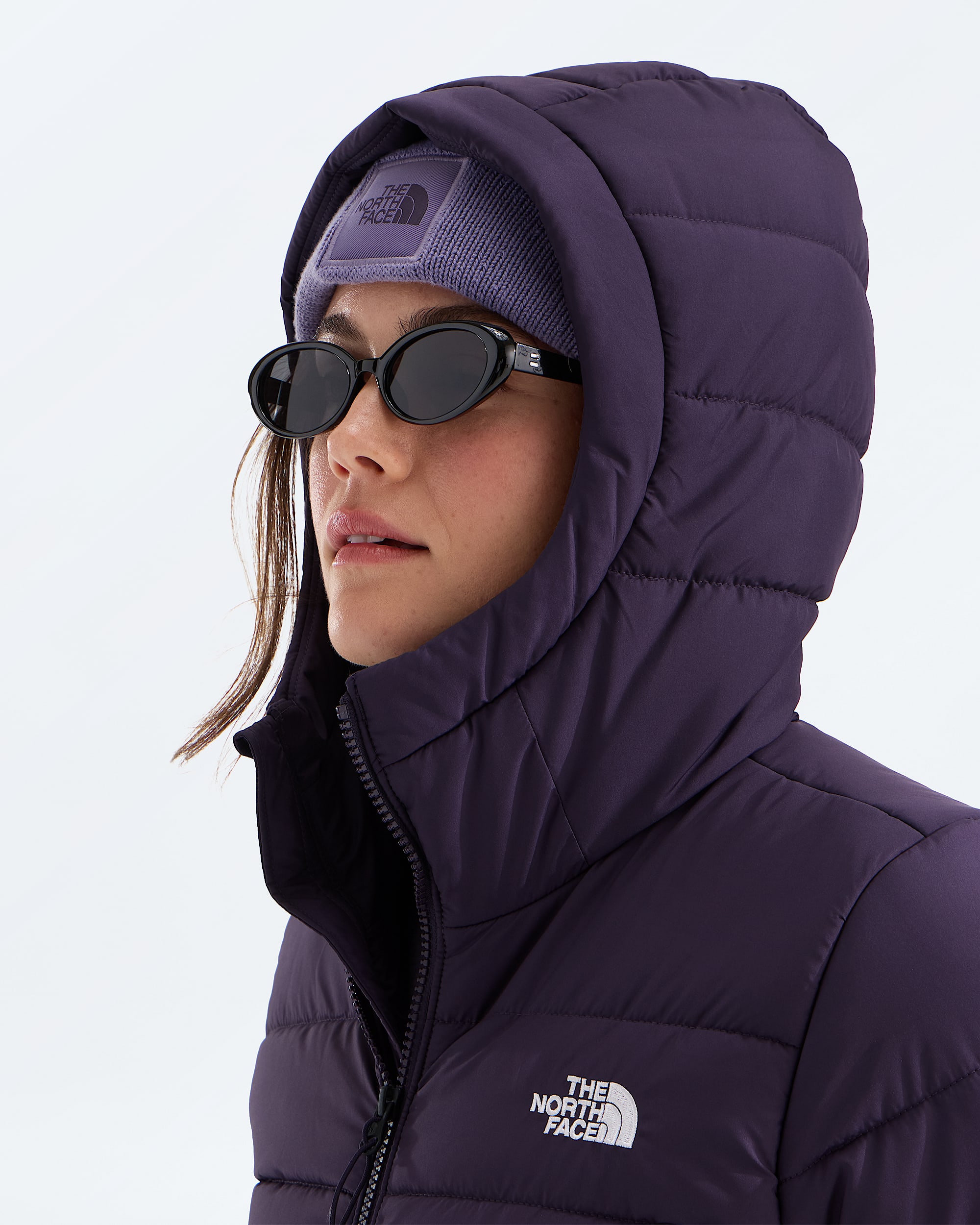 Parka  capuchon Aconcagua pour femmes TNF MODELHOOD2