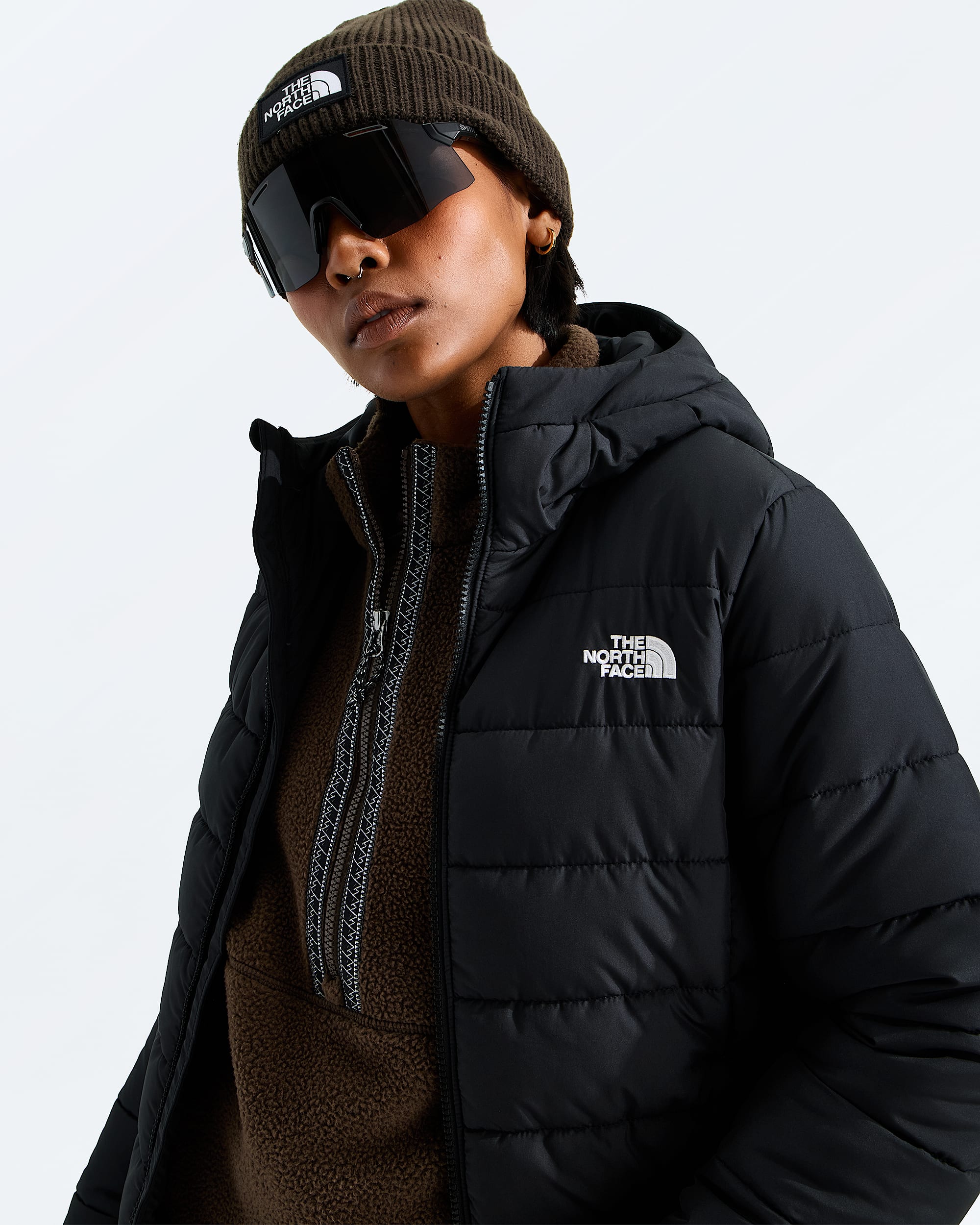 Womens Aconcagua Hooded Parka TNF HERO3