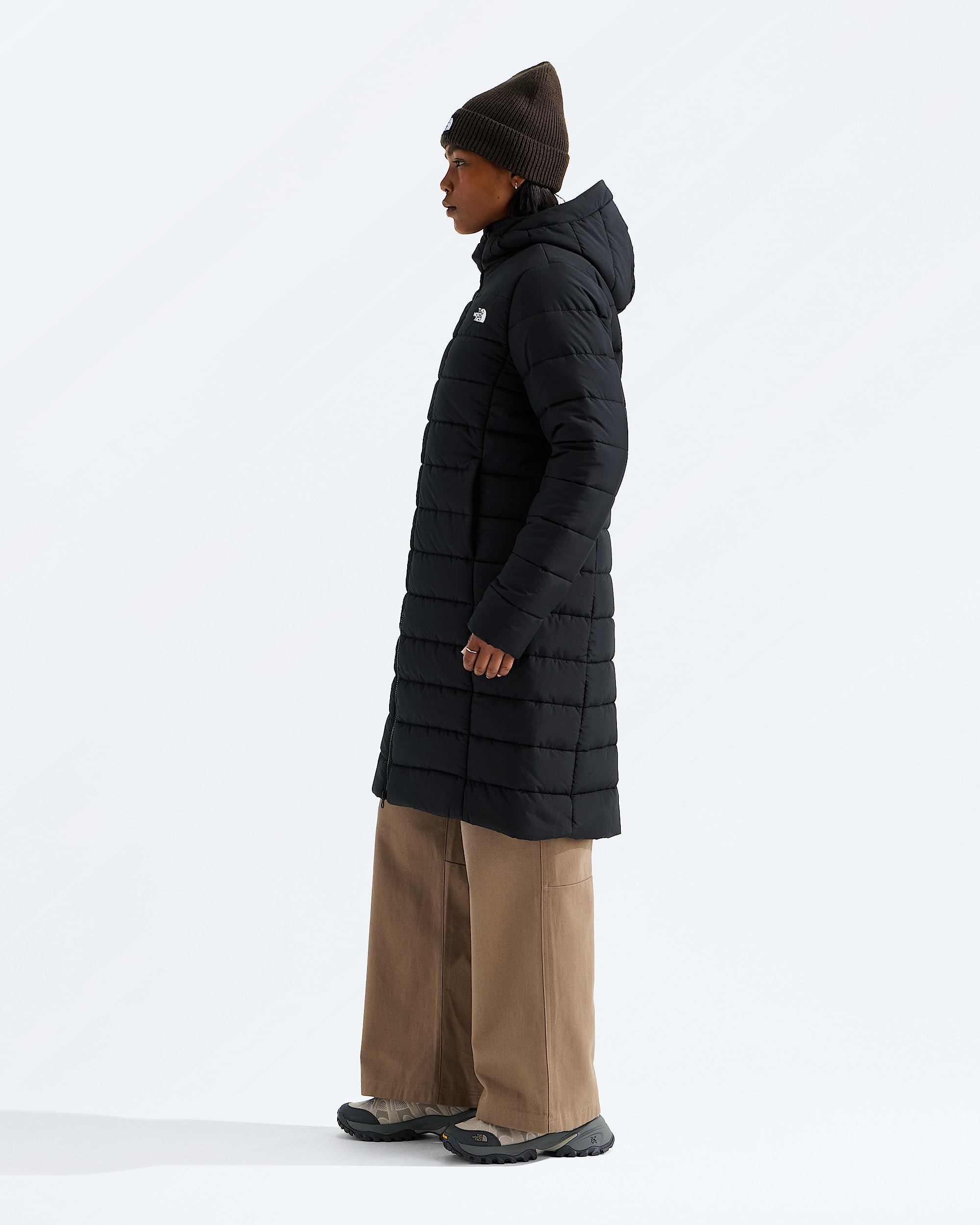 Womens Aconcagua Hooded Parka TNF MODEL34