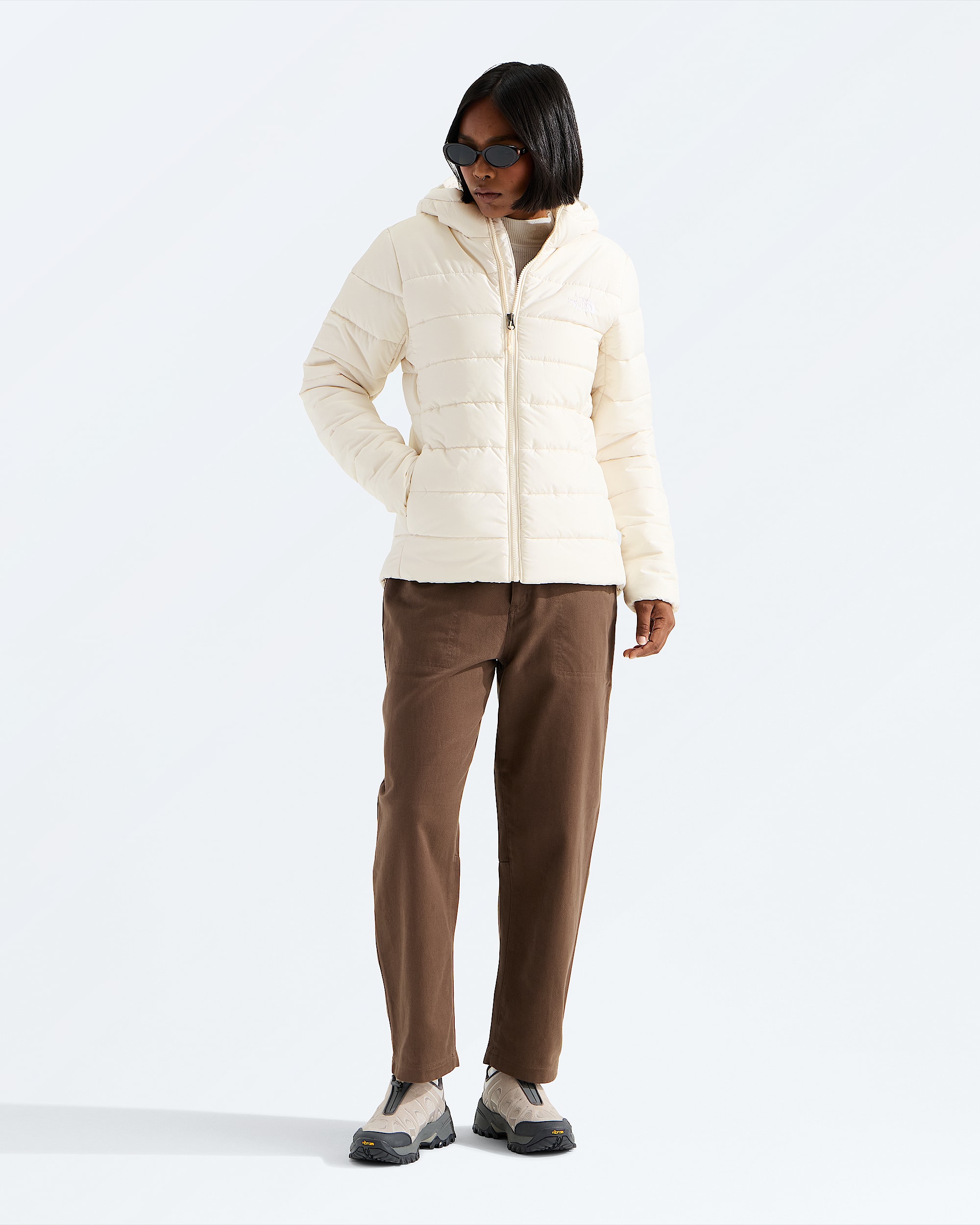 Manteau  capuchon Aconcagua pour femmes TNF HERO2