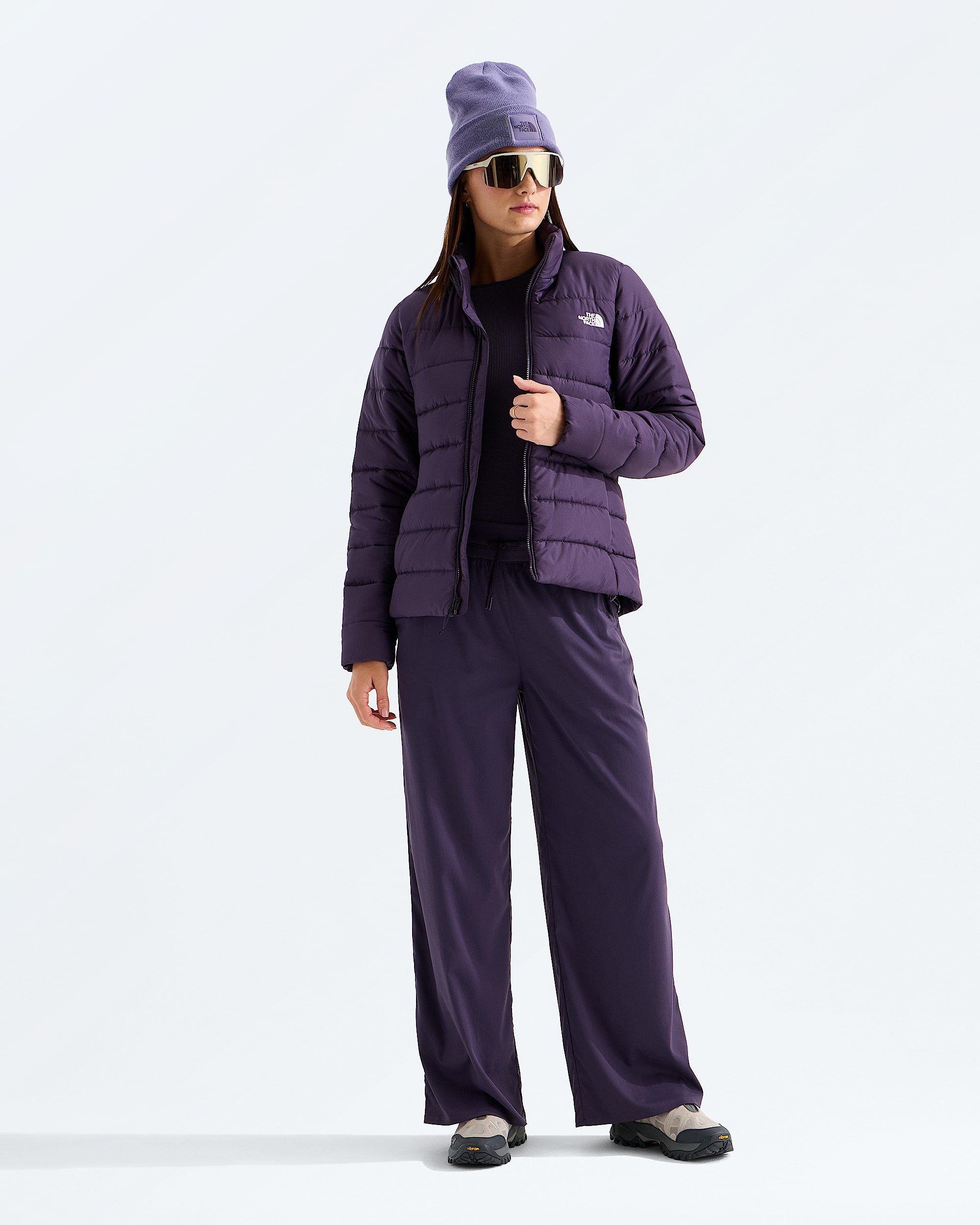 Manteau Aconcagua pour femmes TNF HERO2