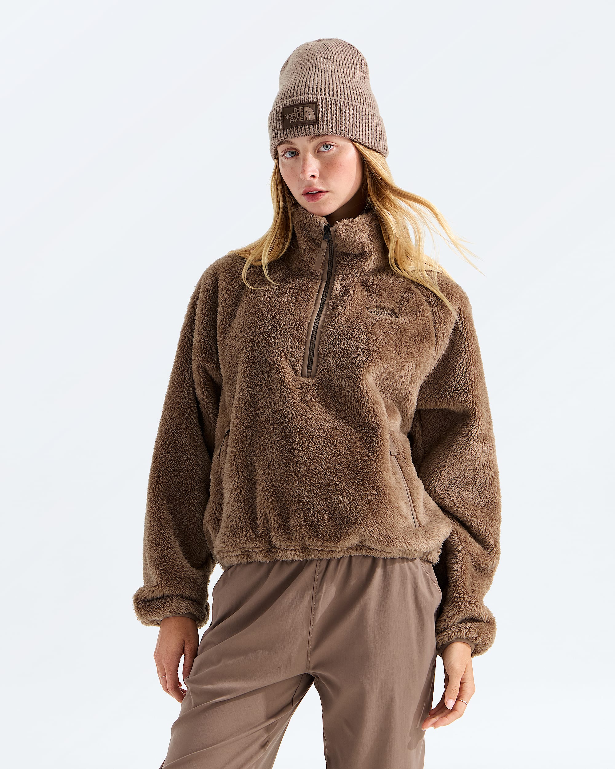 Womens Osito Evolve Zip Jacket TNF Main