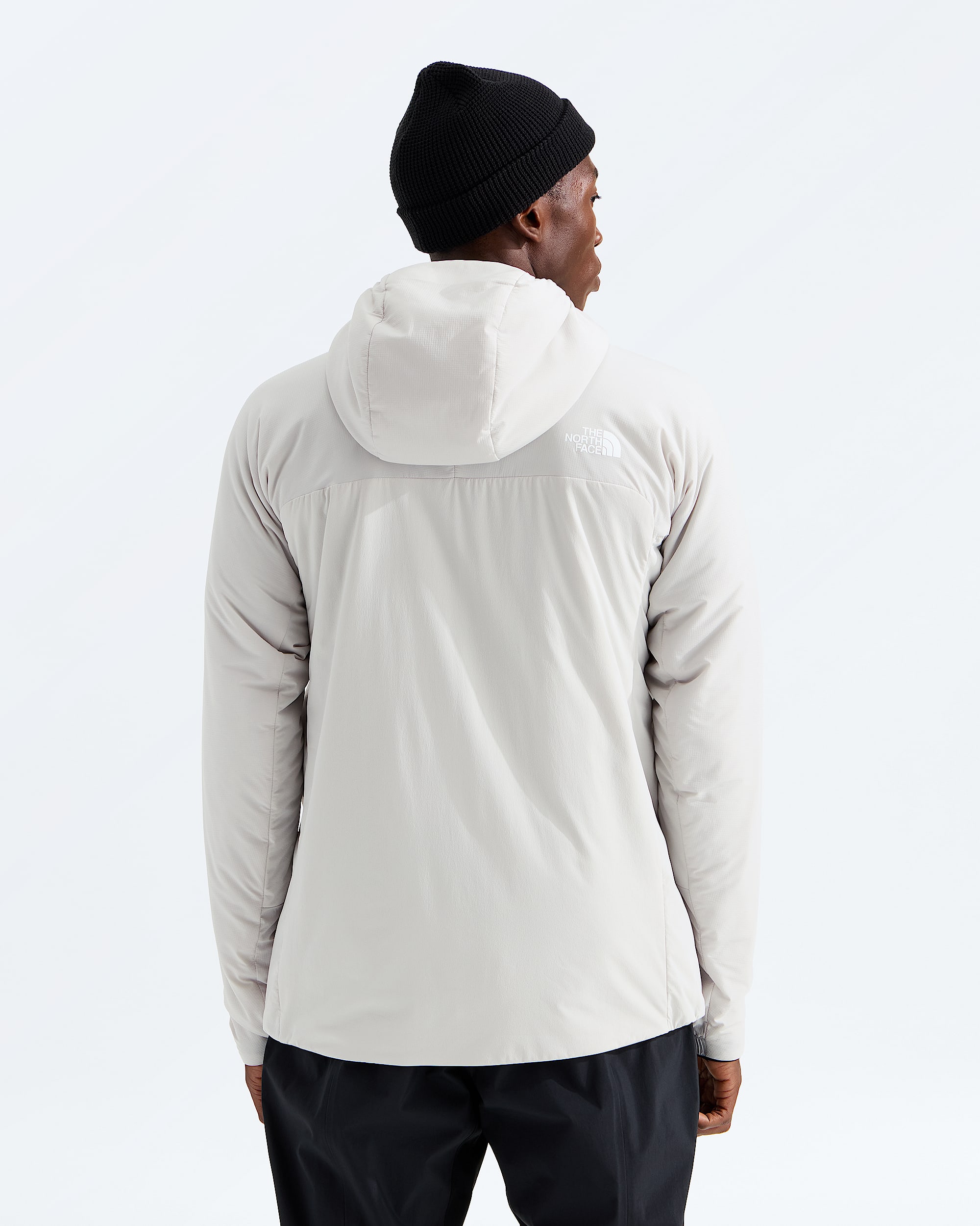 Mens Summit Series Casaval Hoodie TNF BACK