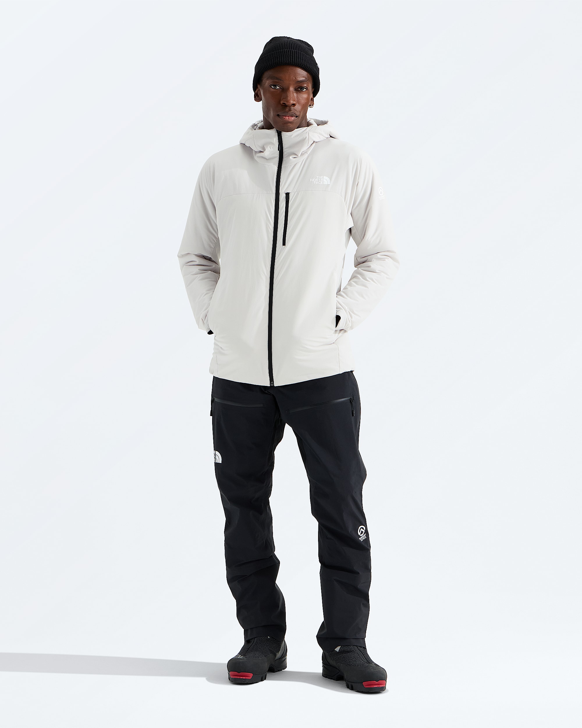 Mens Summit Series Casaval Hoodie TNF HERO2