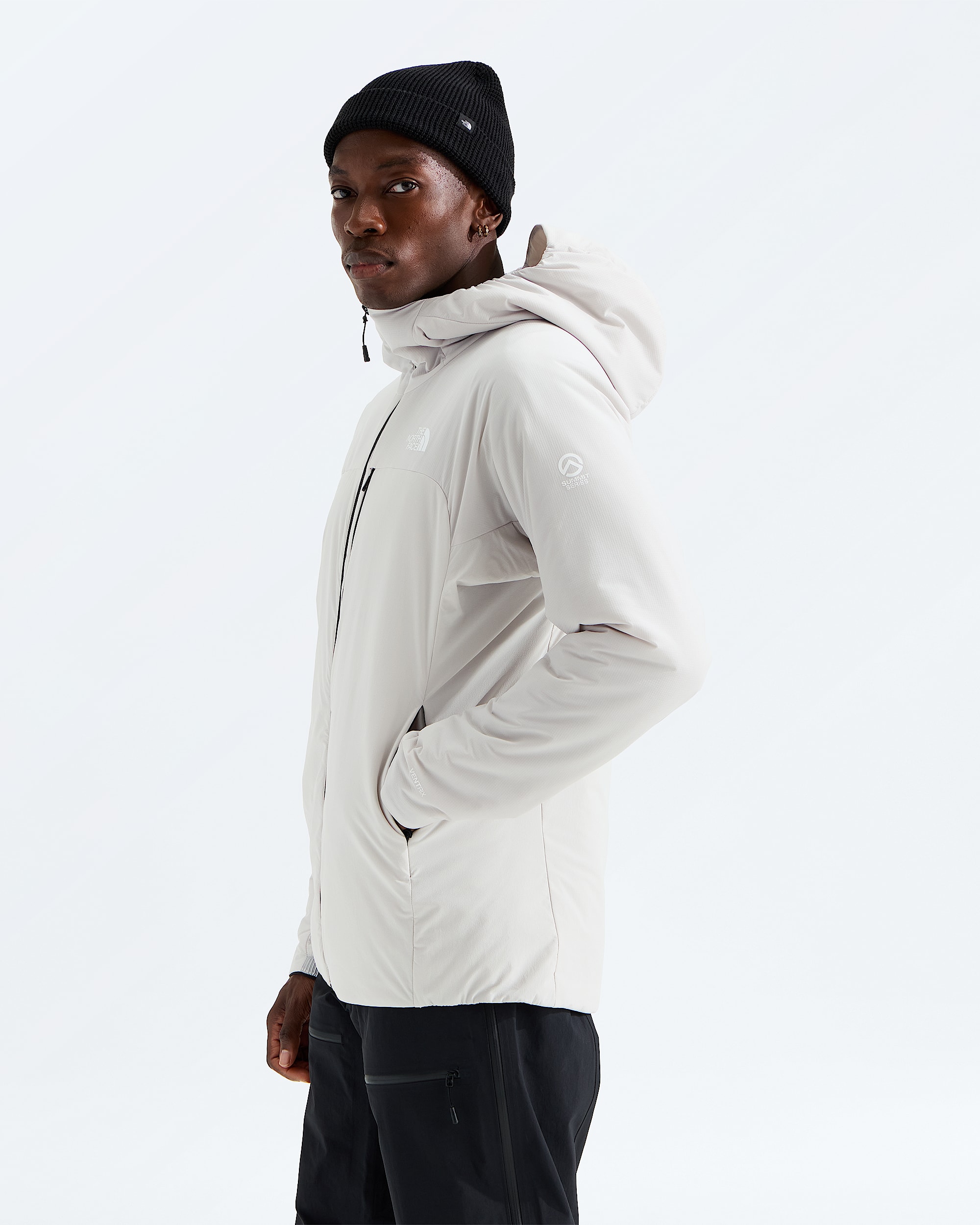 Mens Summit Series Casaval Hoodie TNF MODEL34