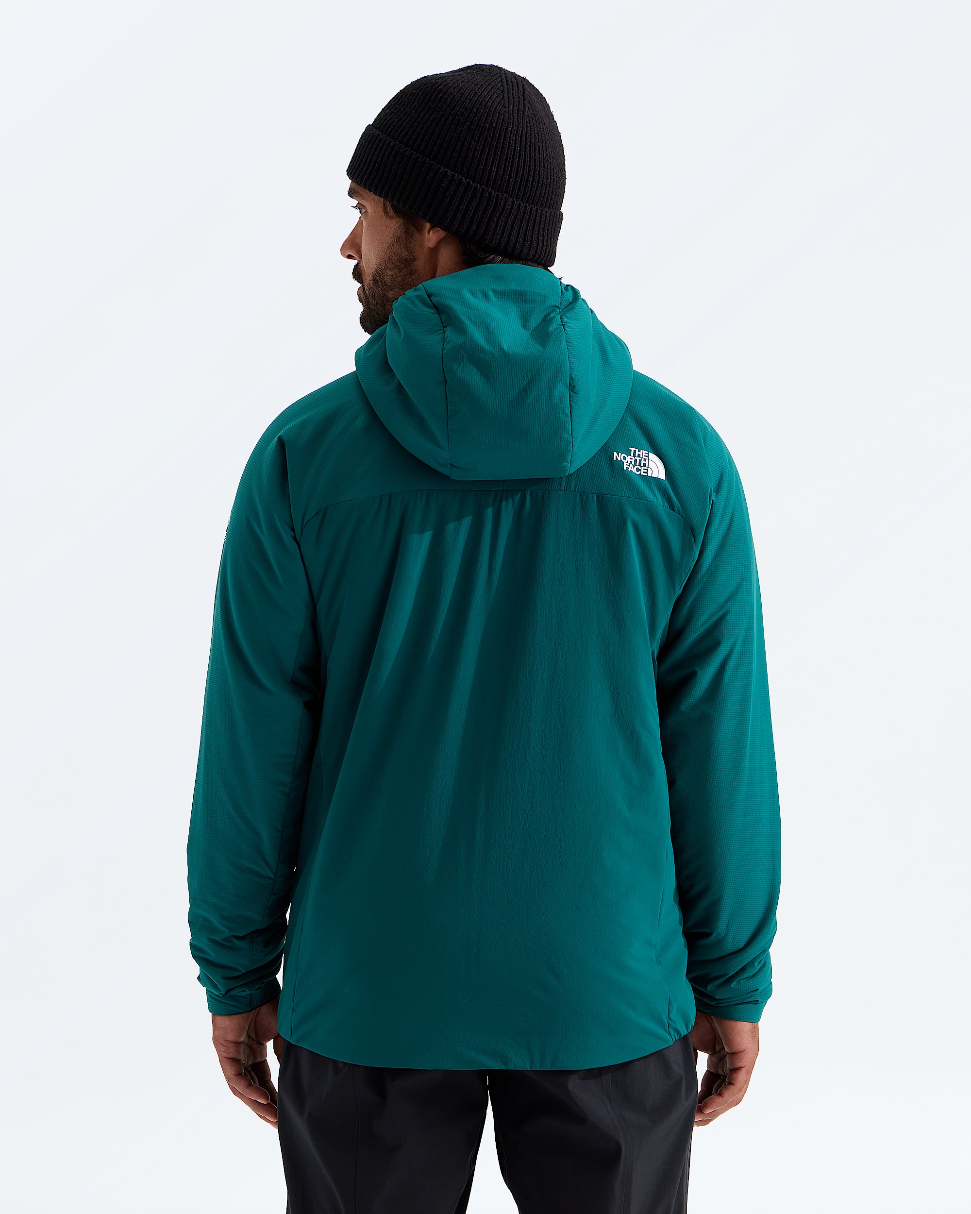 Mens Summit Casaval Hoodie TNF BACK